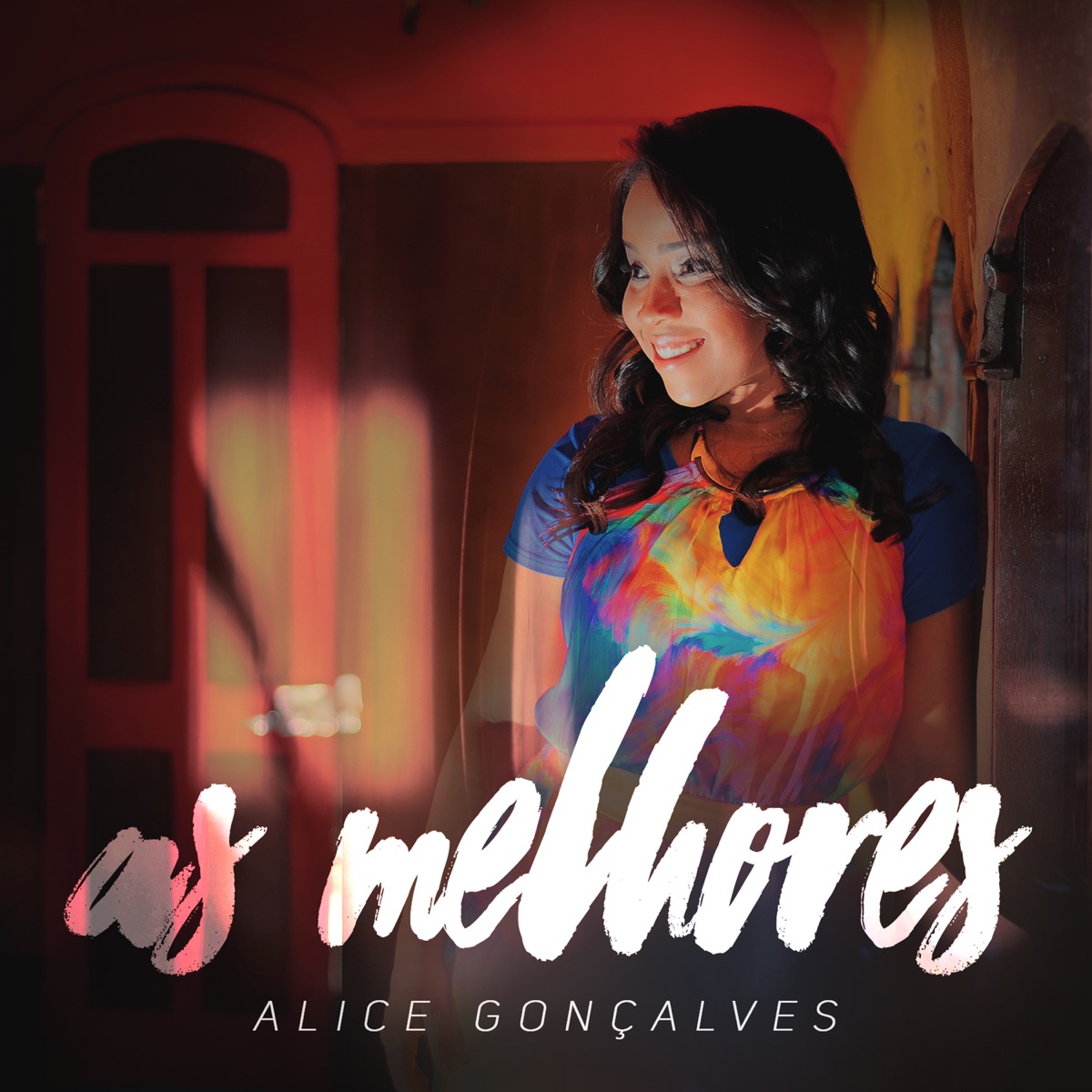 As Melhores by Alice Gonçalves album cover