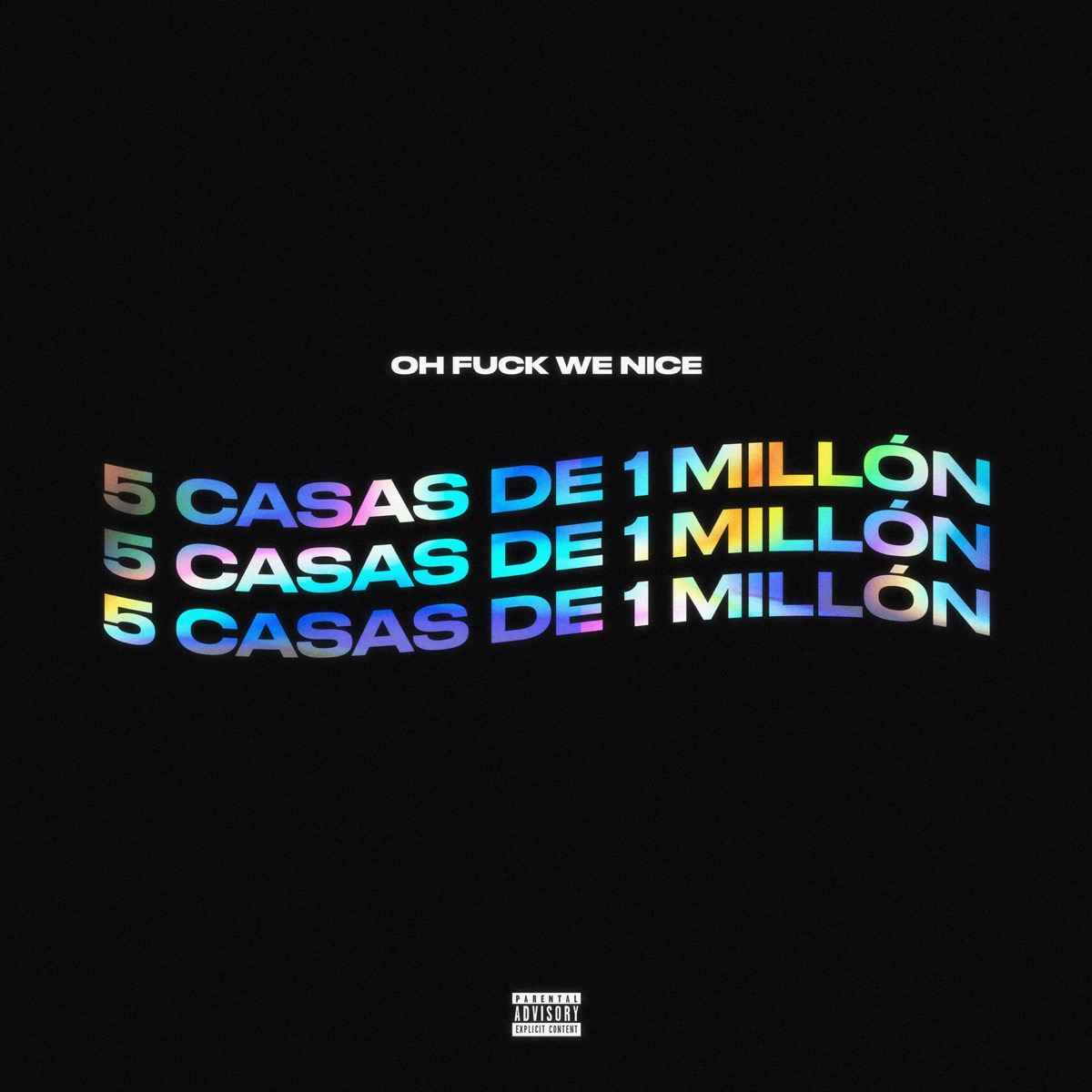 5 Casas de 1 Millón - Single by Aissa album cover