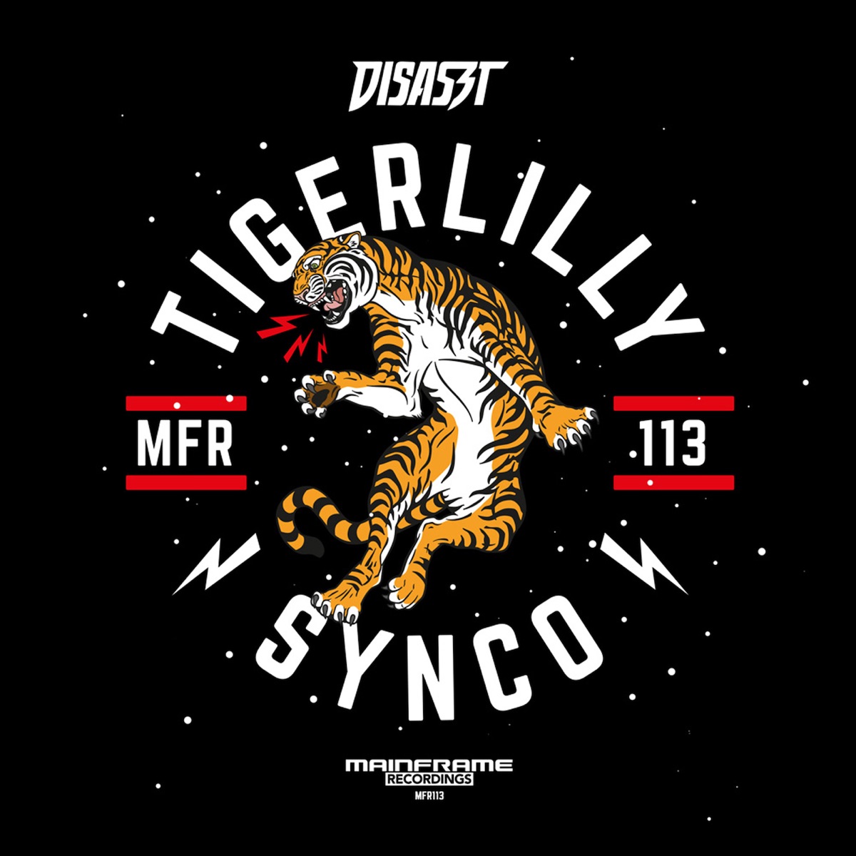 Tigerlilly / Synco - Single by Disaszt album cover