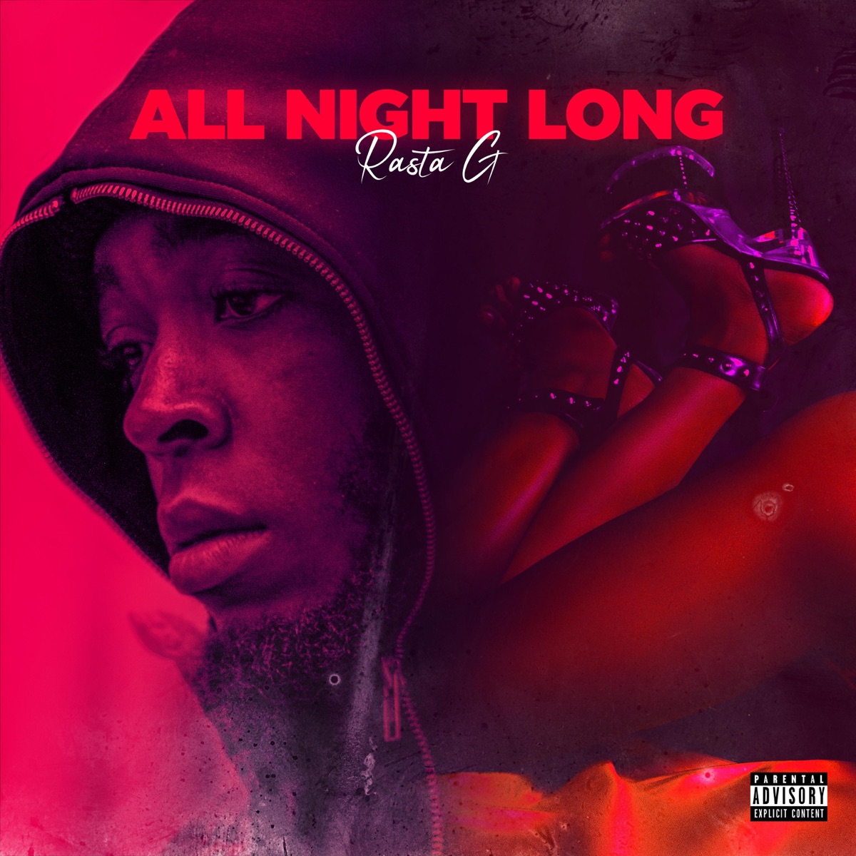 All Night Long - EP by Rasta G album cover