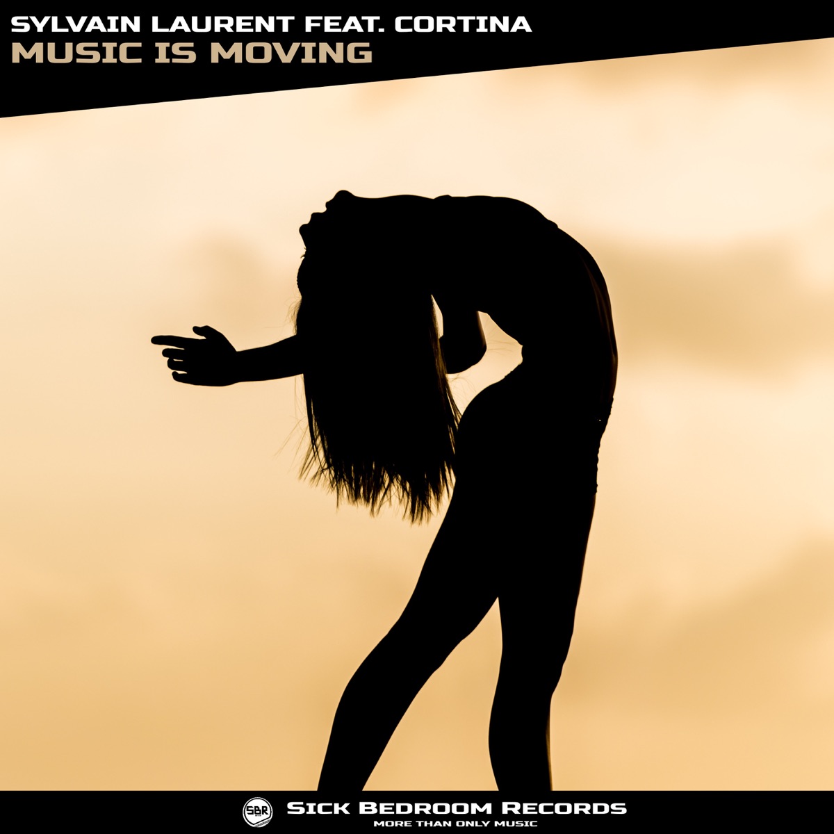 Music Is Moving (feat. Cortina) - Single by Sylvain Laurent album cover