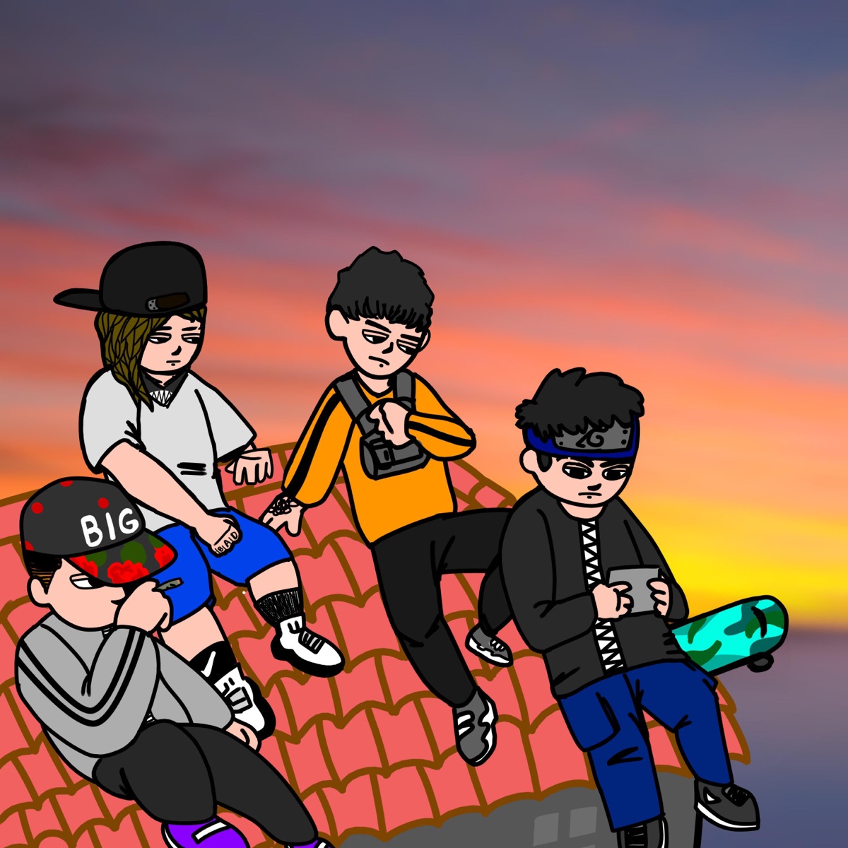 Bye Ven (feat. Almost Big, BrokeBuzz & Black Buho) - Single by Lezme album cover