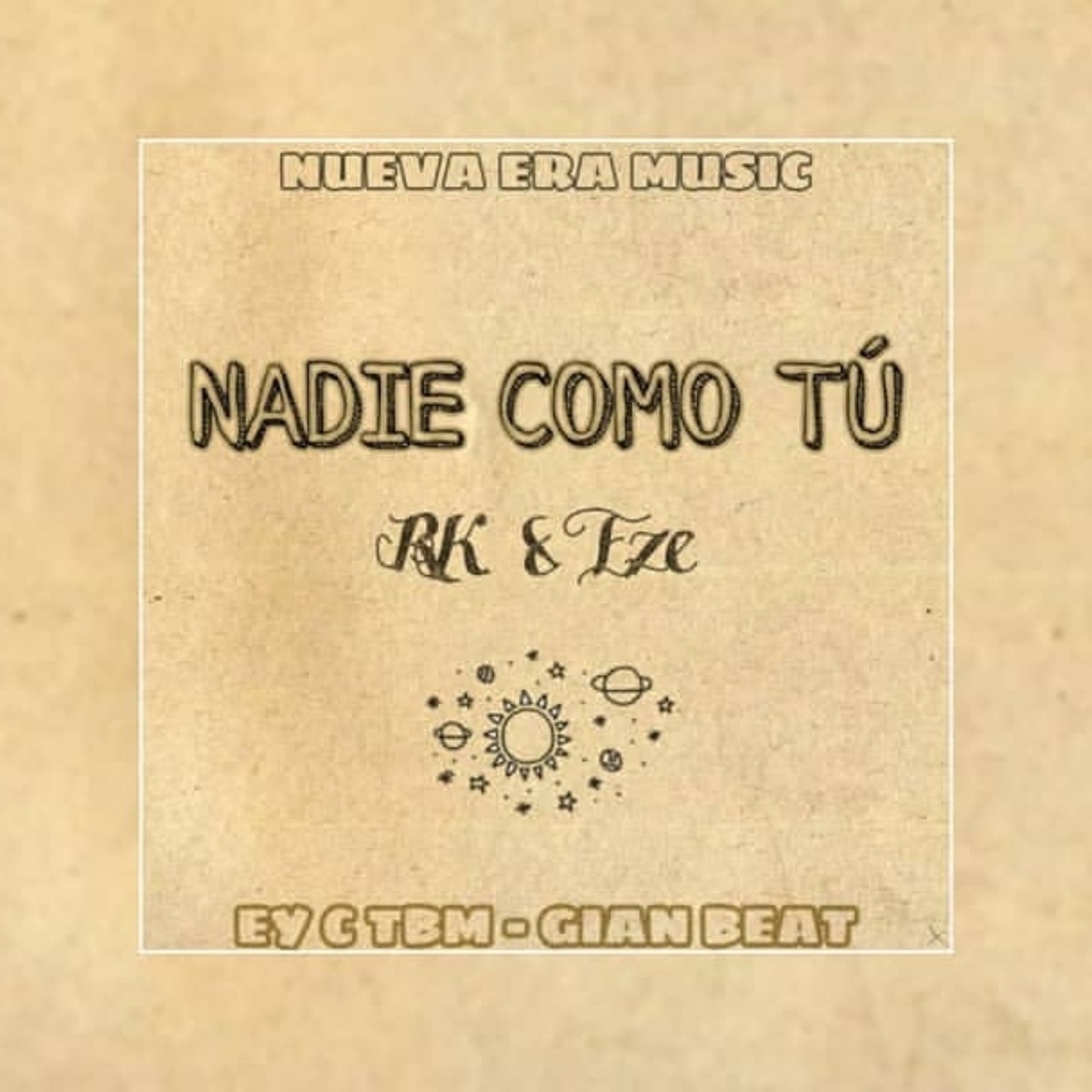 Nadie Como Tú - Single by RK & Eze album cover