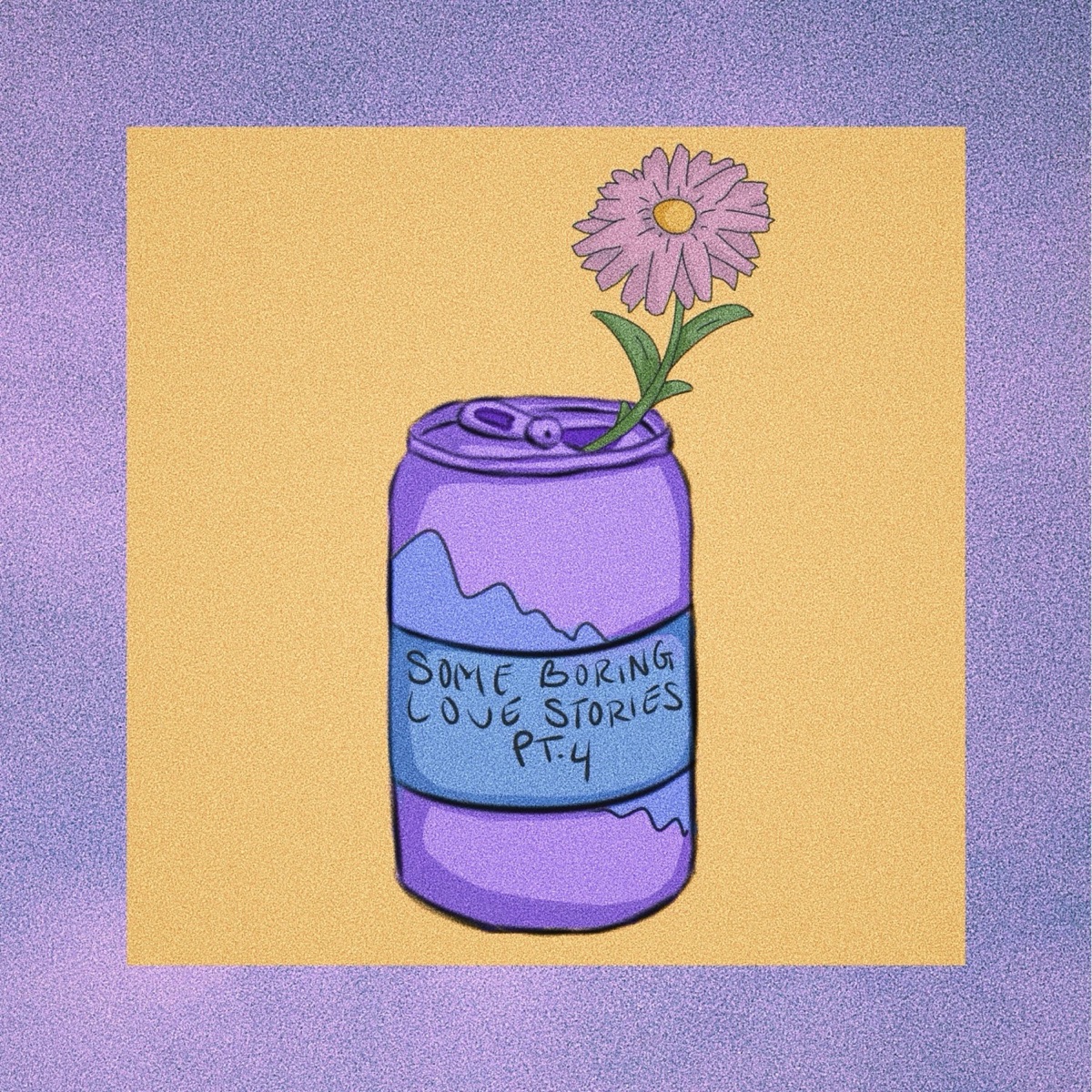 Some Boring Love Stories, Pt. 4 - Single by Powfu album cover