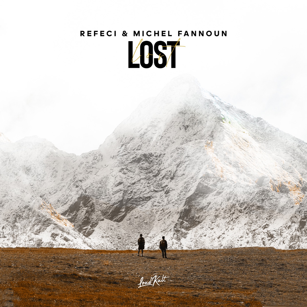 Lost - Single by Refeci & Michel Fannoun album cover
