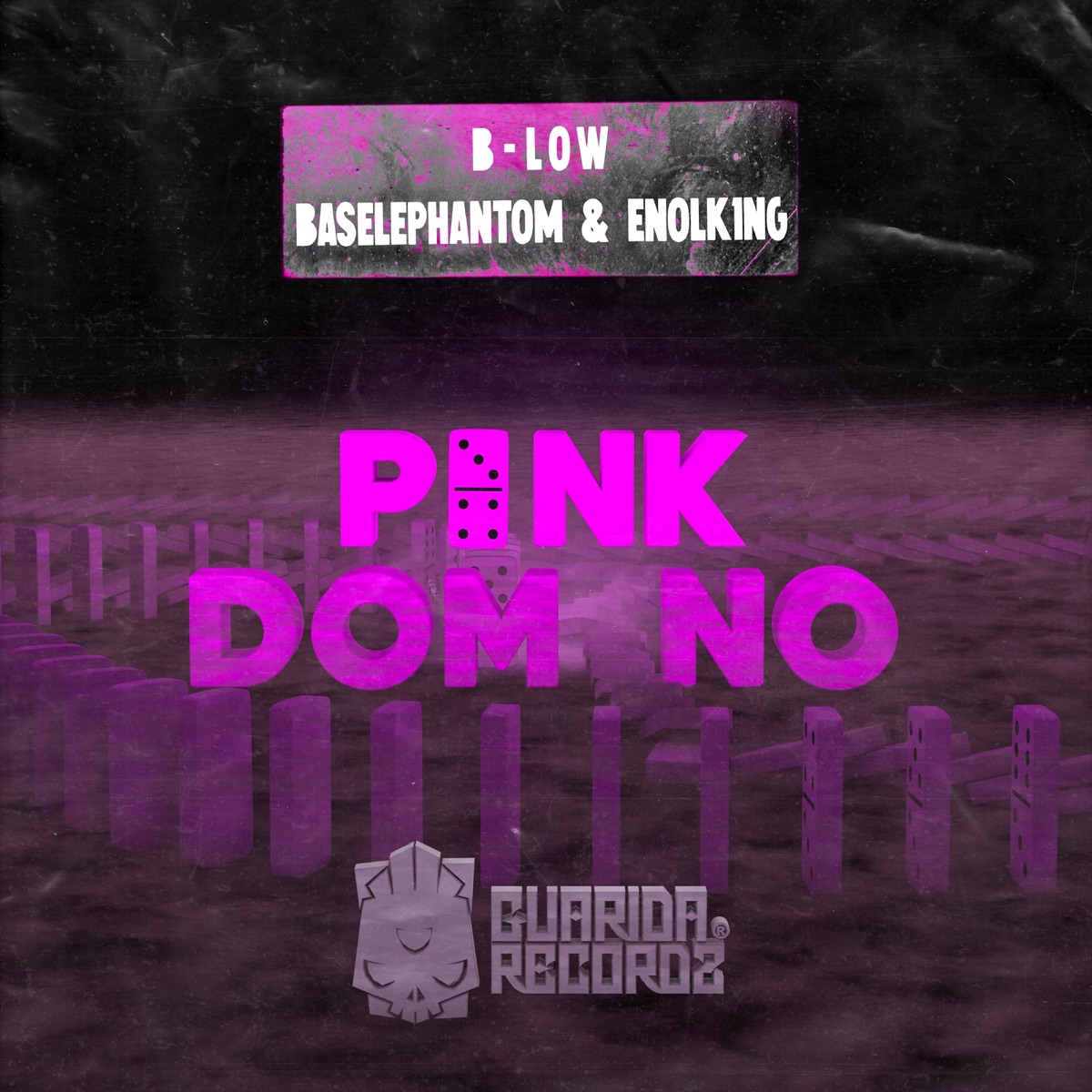 Pink Domino (feat. Baselephantom & Enolk1ng) - Single by B-Low album cover