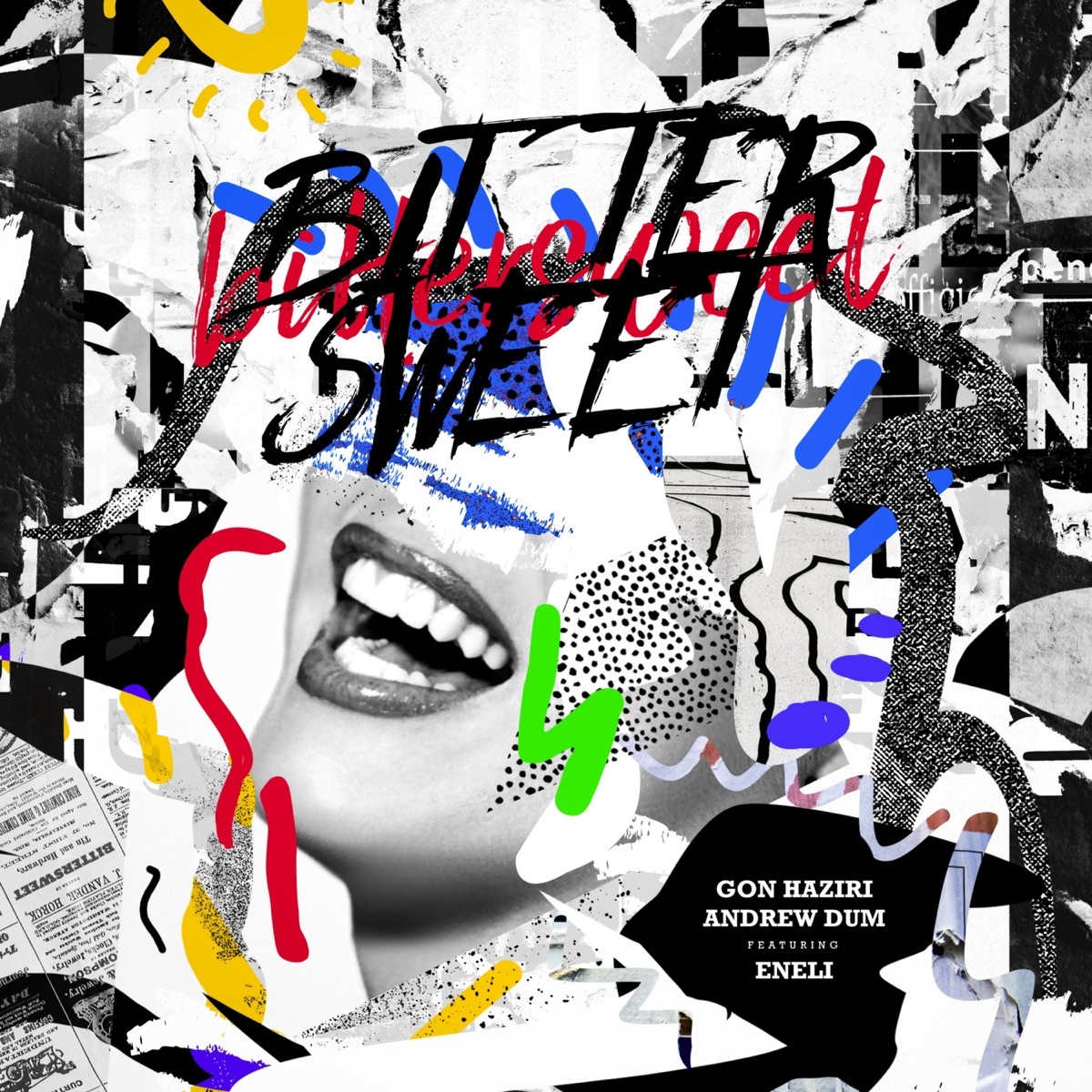 Bittersweet - Single by Gon Haziri & Andrew Dum album cover