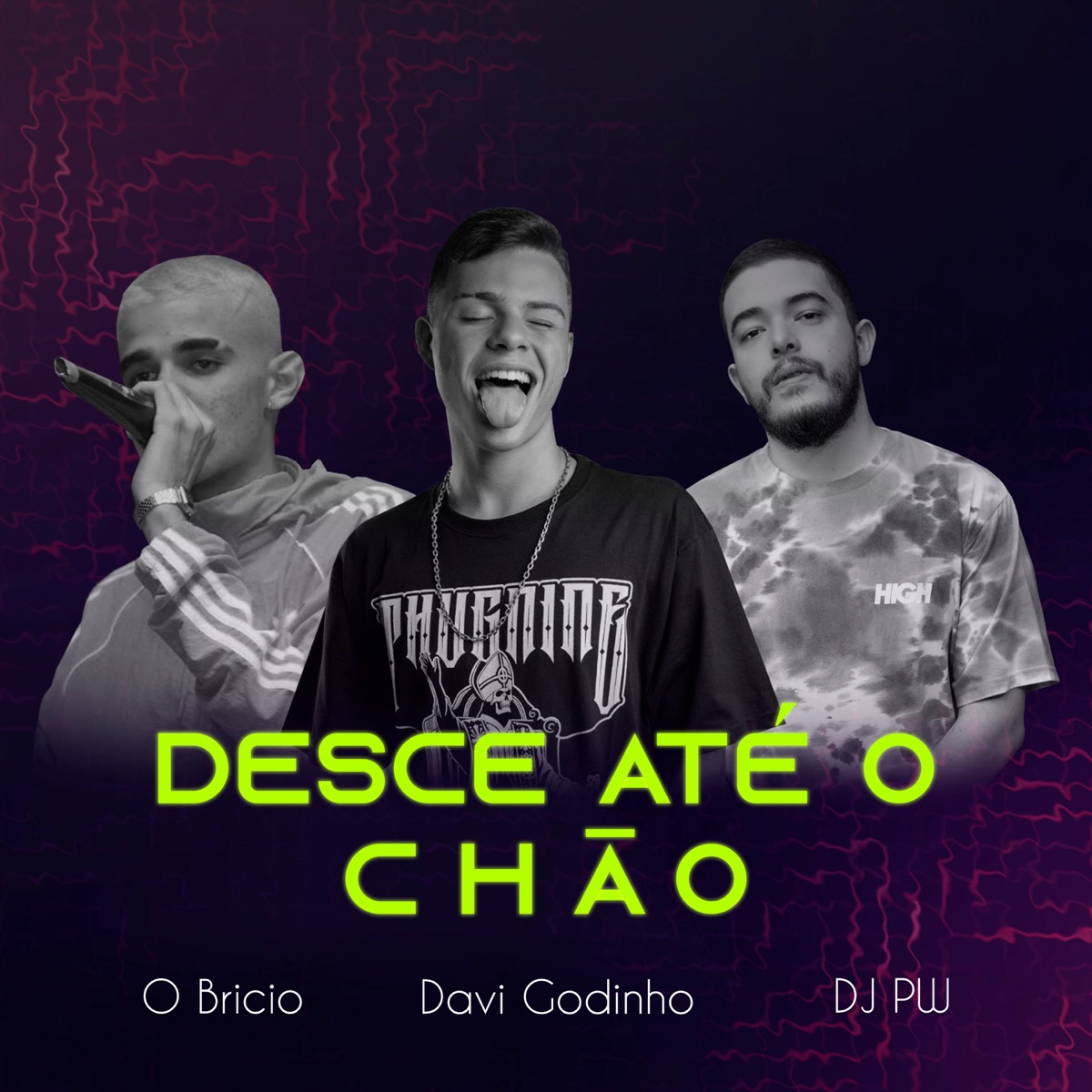 Desce Até o Chão - Single by Davi Godinho, O Brício & DJ PW album cover