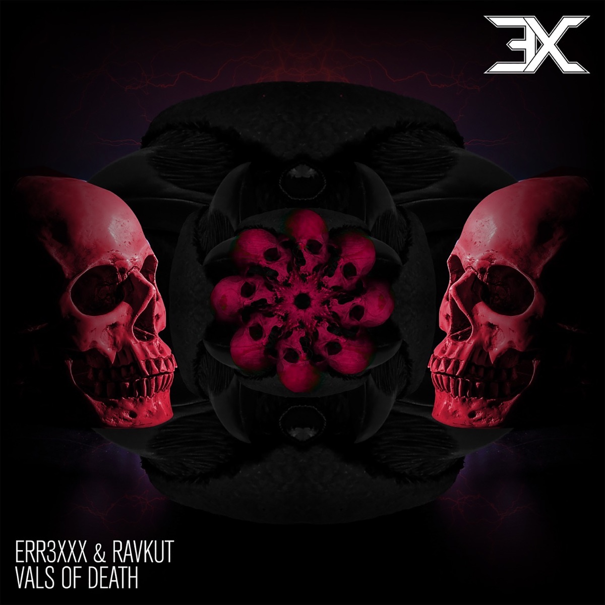 Vals of Death - Single by err3xxx & RAVKUT album cover