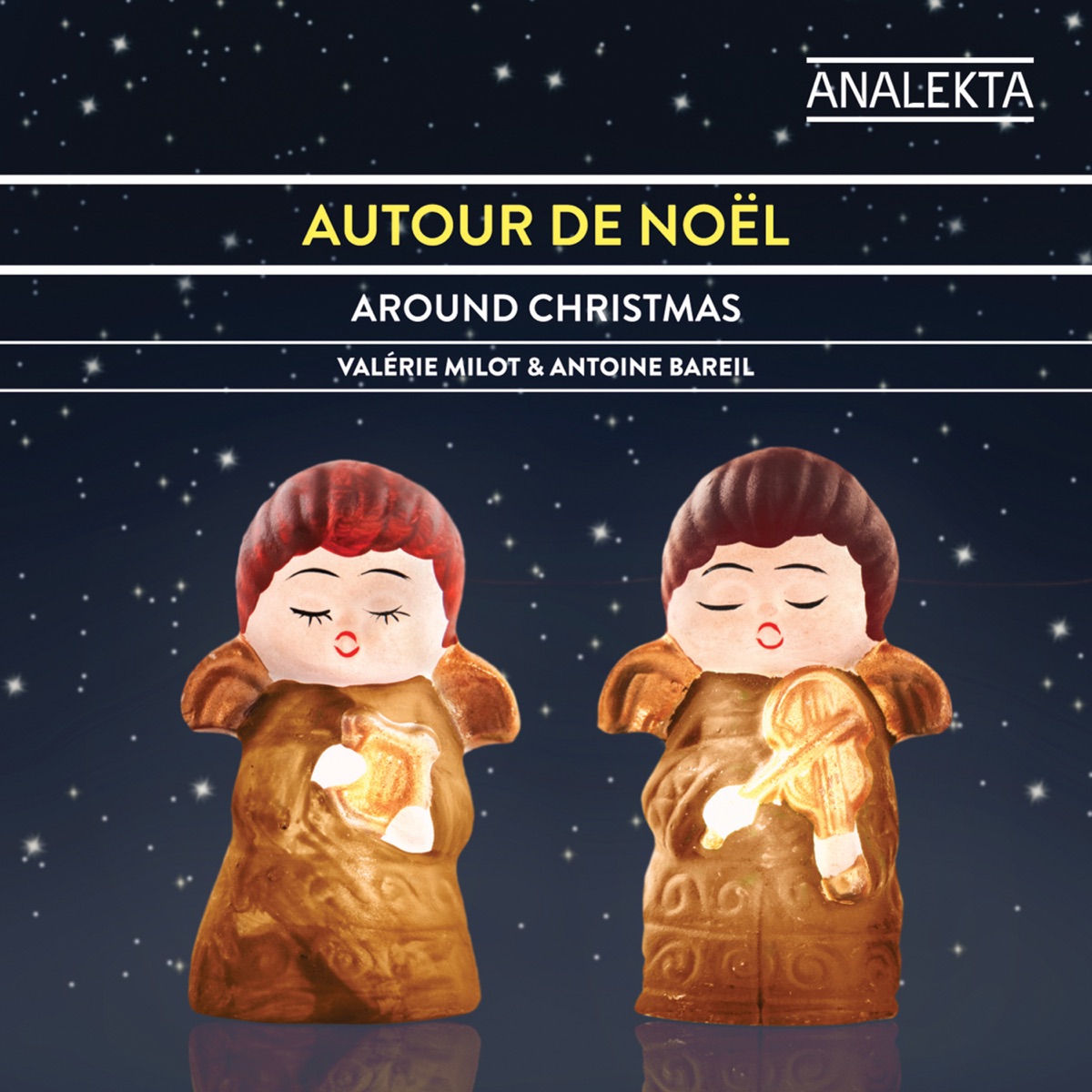 Around Christmas by Antoine Bareil & Valérie Milot album cover