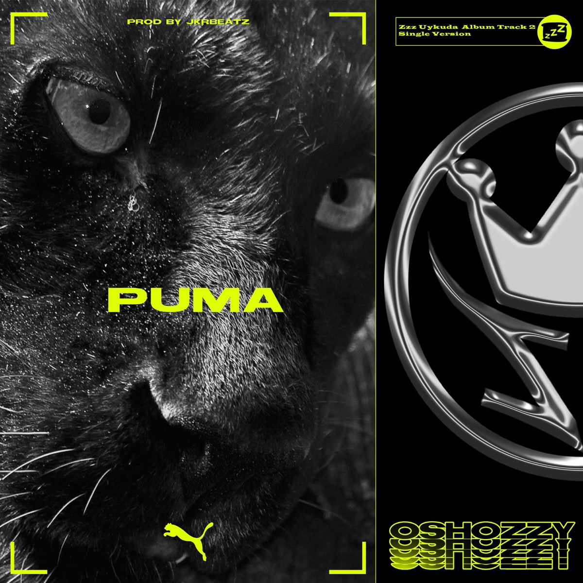 Puma - Single by Oshozzy album cover