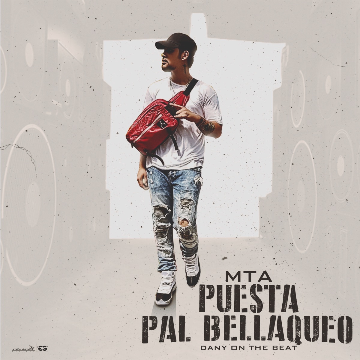 Puesta Pal Bellaqueo - Single by MTA Mx album cover