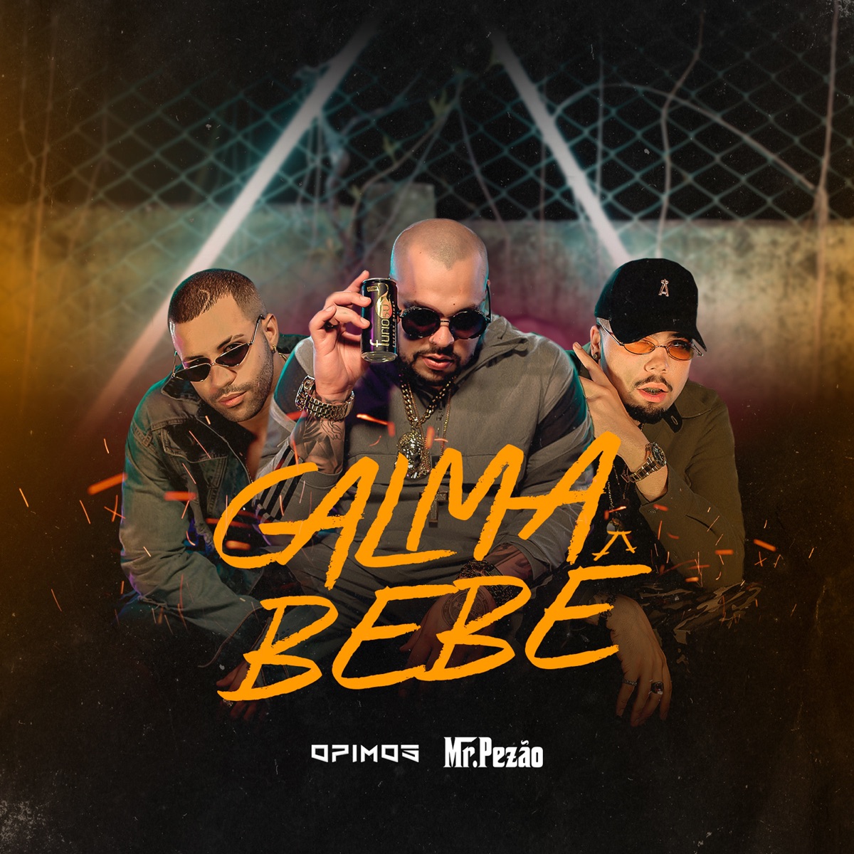Calma Bebê - Single by Opimos & Mr Pézão album cover