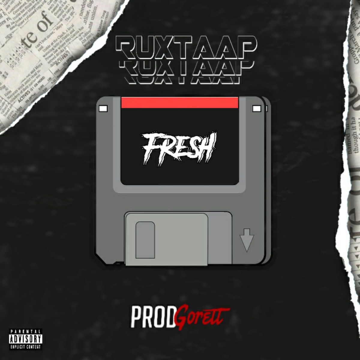 Fresh - Single by Ruxtaap album cover