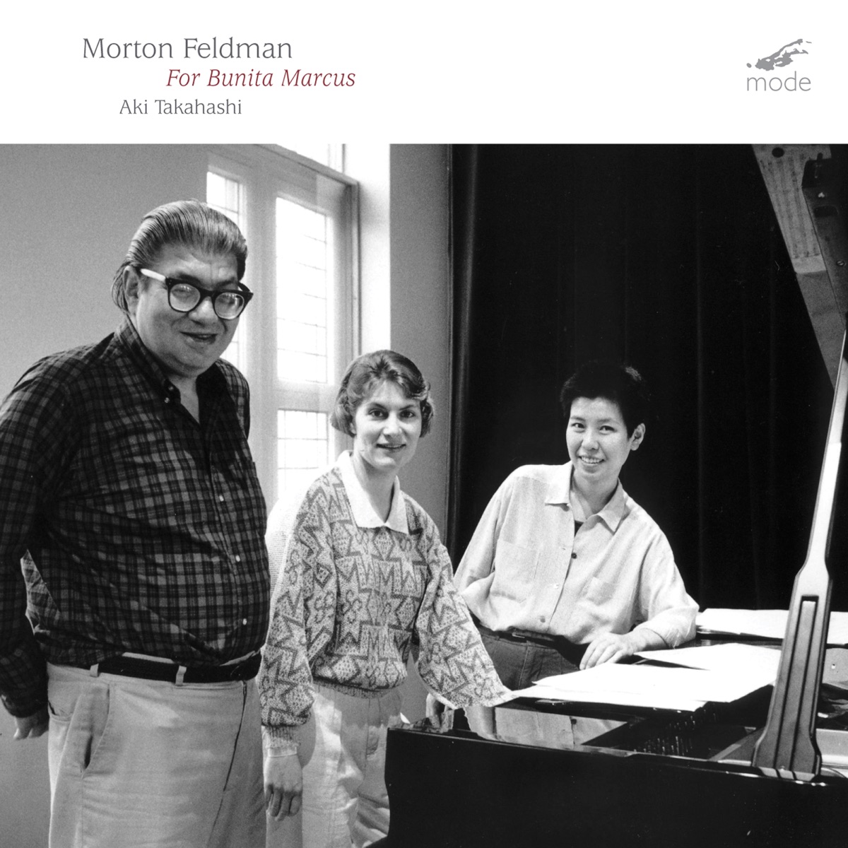 Feldman: For Bunita Marcus by Aki Takahashi album cover