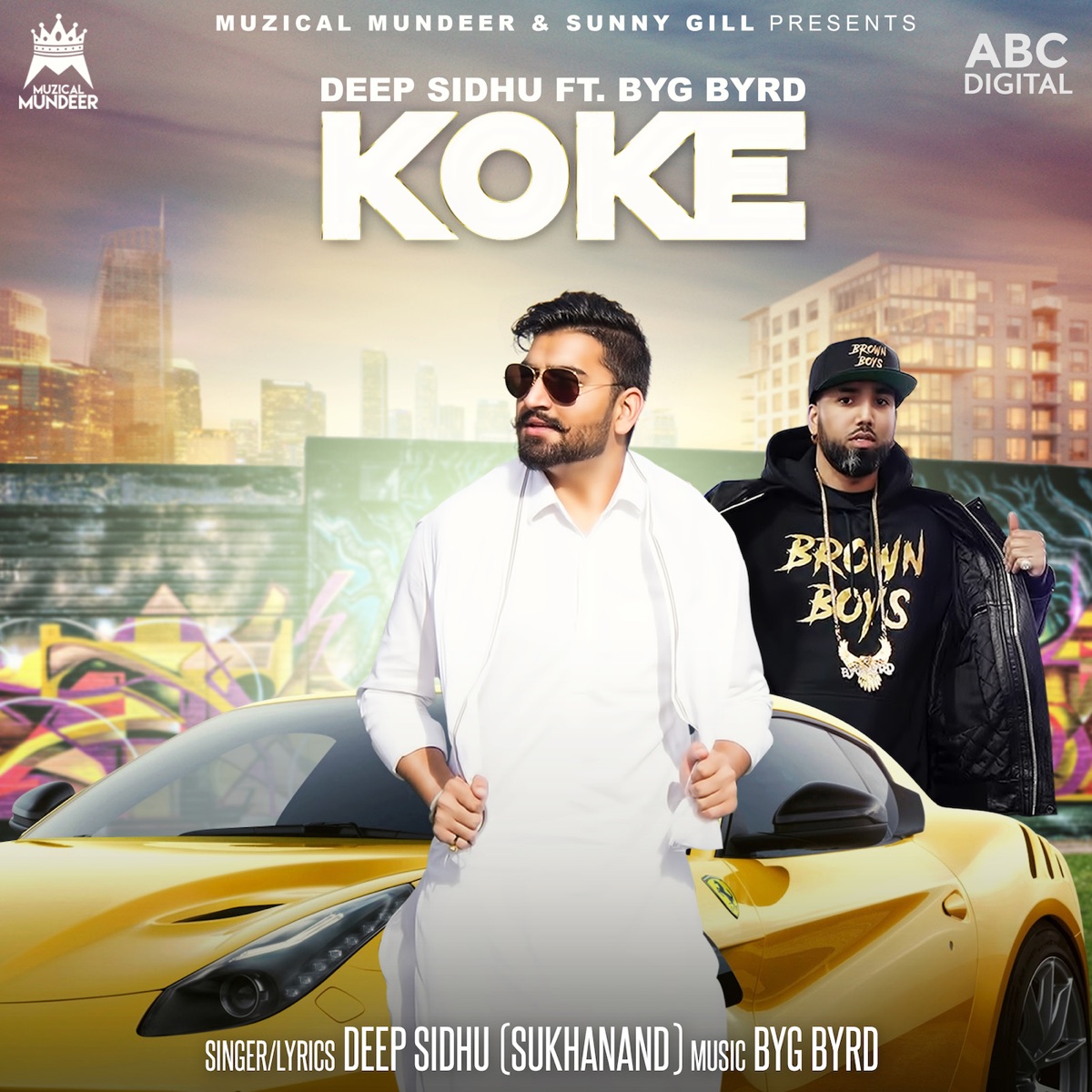 Koke (with Byg Byrd) - Single by Deep Sidhu & Byg Byrd album cover