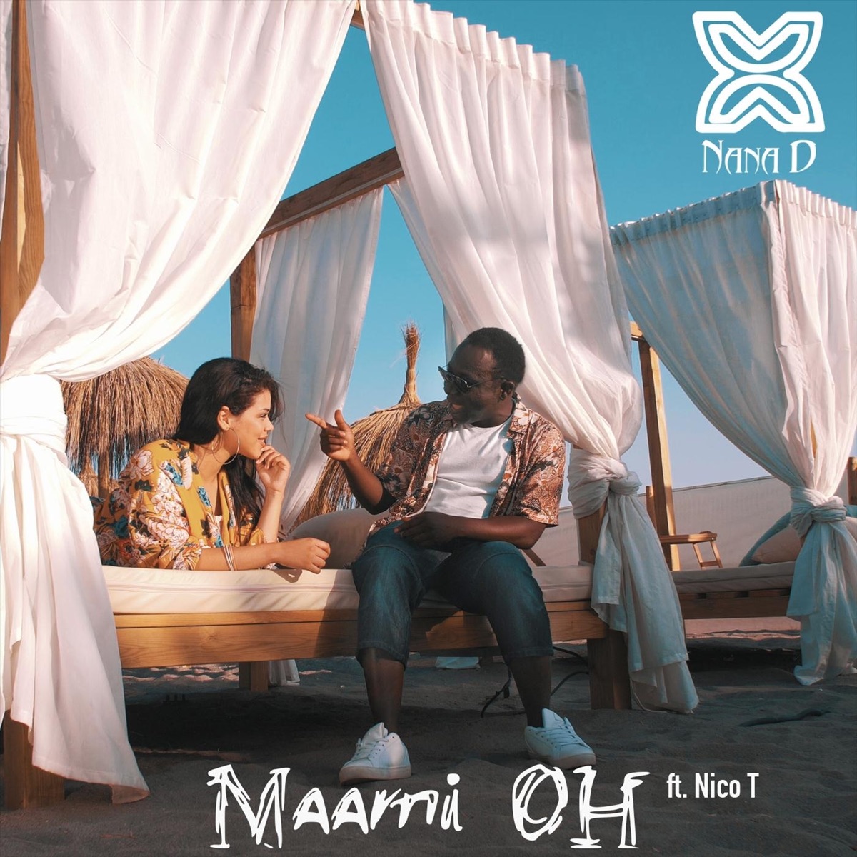 Maami Oh (feat. Nico T) - Single by Nana D album cover