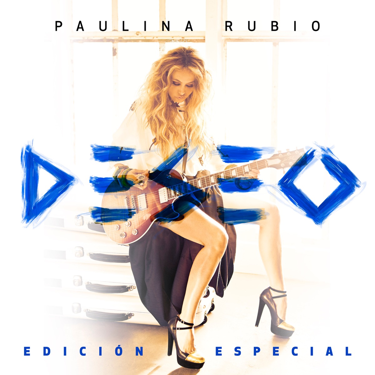 Deseo (Edición Especial) by Paulina Rubio album cover