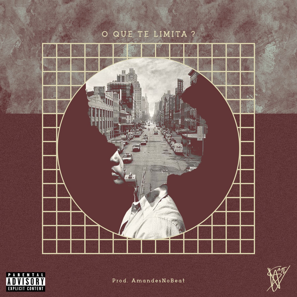 O Que Te Limita - Single by ASL album cover