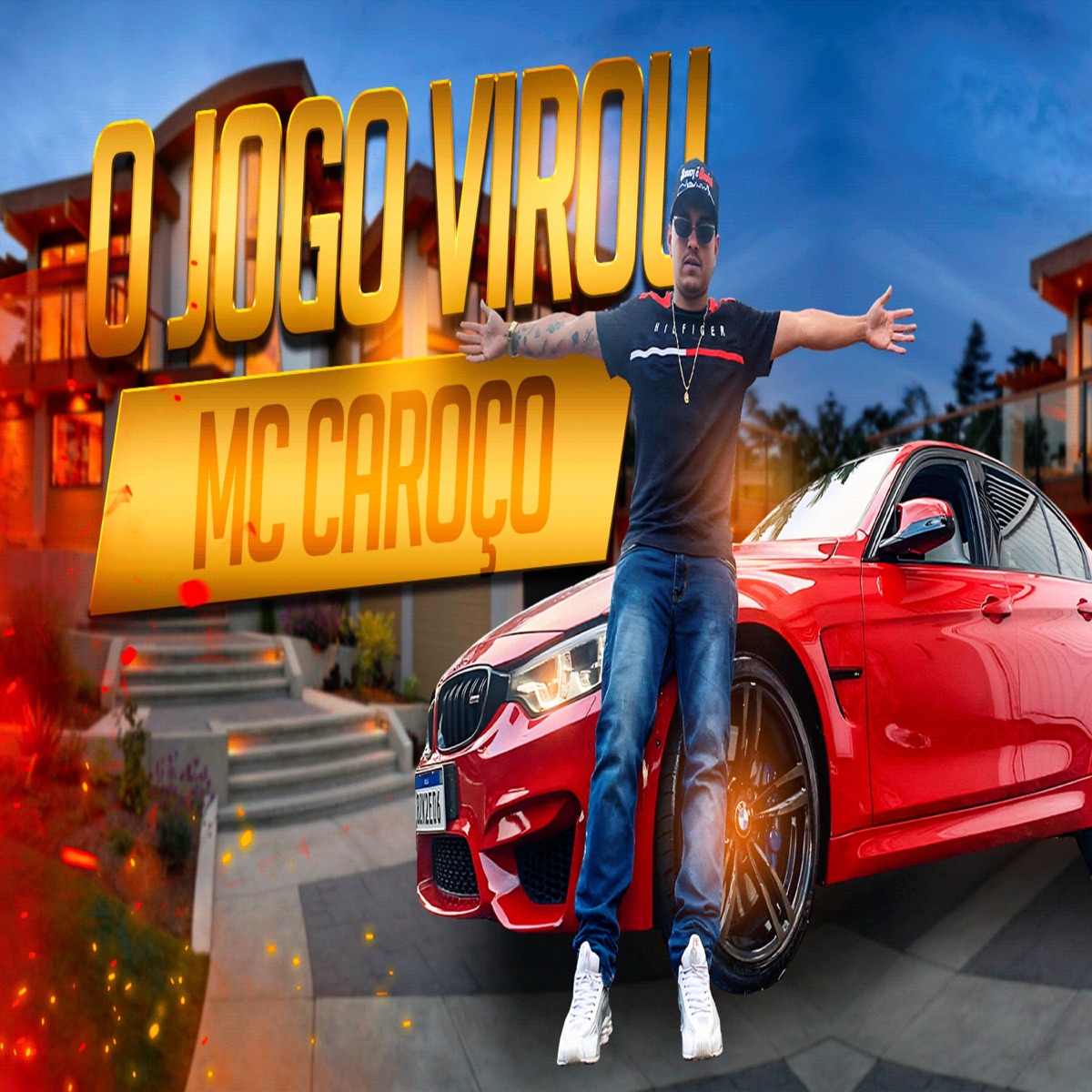 O JOGO VIROU - Single by MC Caroço album cover