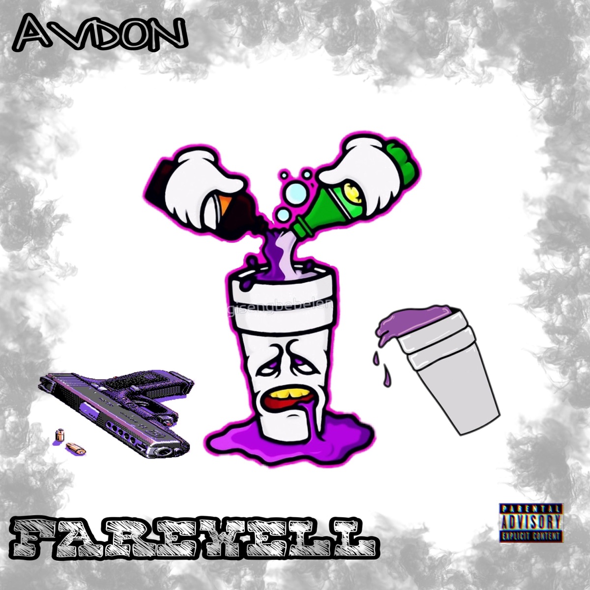 Farewell - Single by Avdon album cover