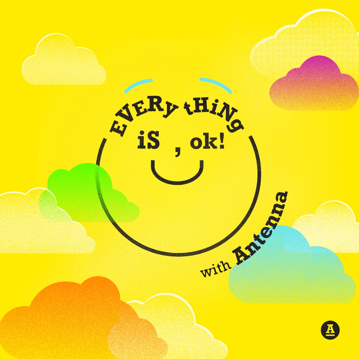 Everything Is OK (with Antenna Version) - Single by Lucid Fall, CHAI, Lee Jin Ah, Jung Seung Hwan, Jung Jae Hyung, SAM KIM, Kwon Jin Ah, Park Sae Byul, PEPPERTONES, Yun Seokcheol & Toy album cover