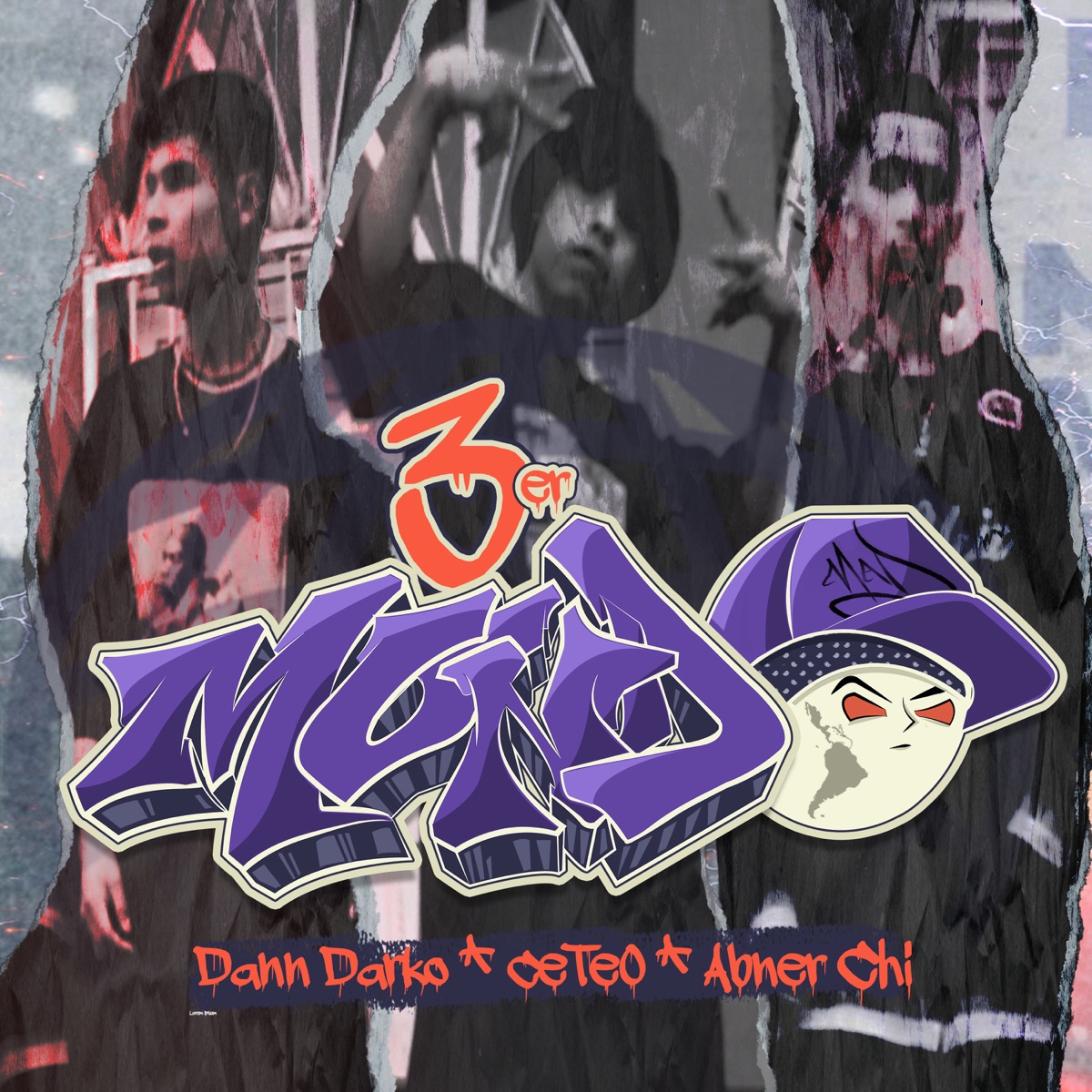 3Er Mundo - Single by 318 CREW, Dann Darko, Abner Chi & Ceteo album cover