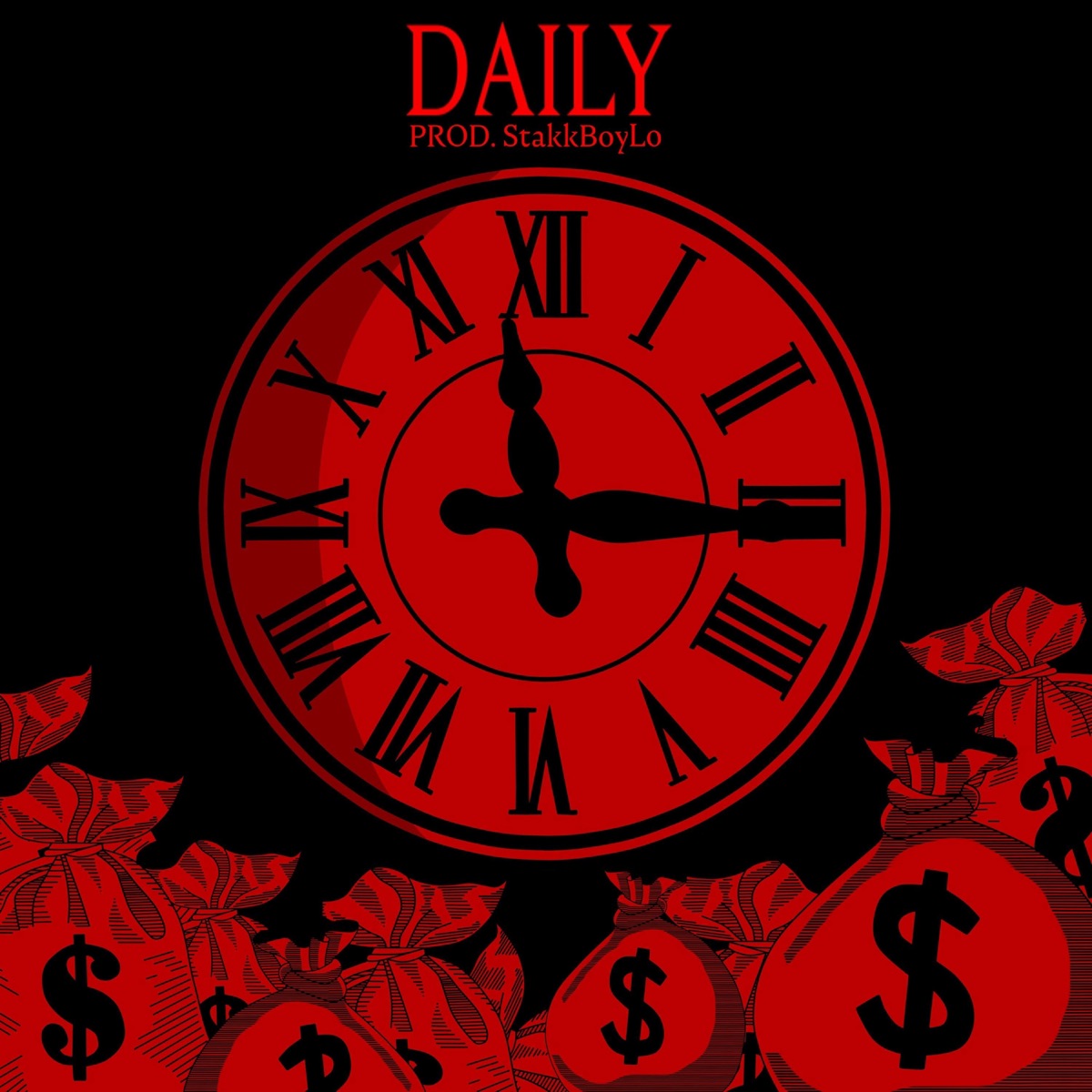 Daily - Single by Lope Dope album cover