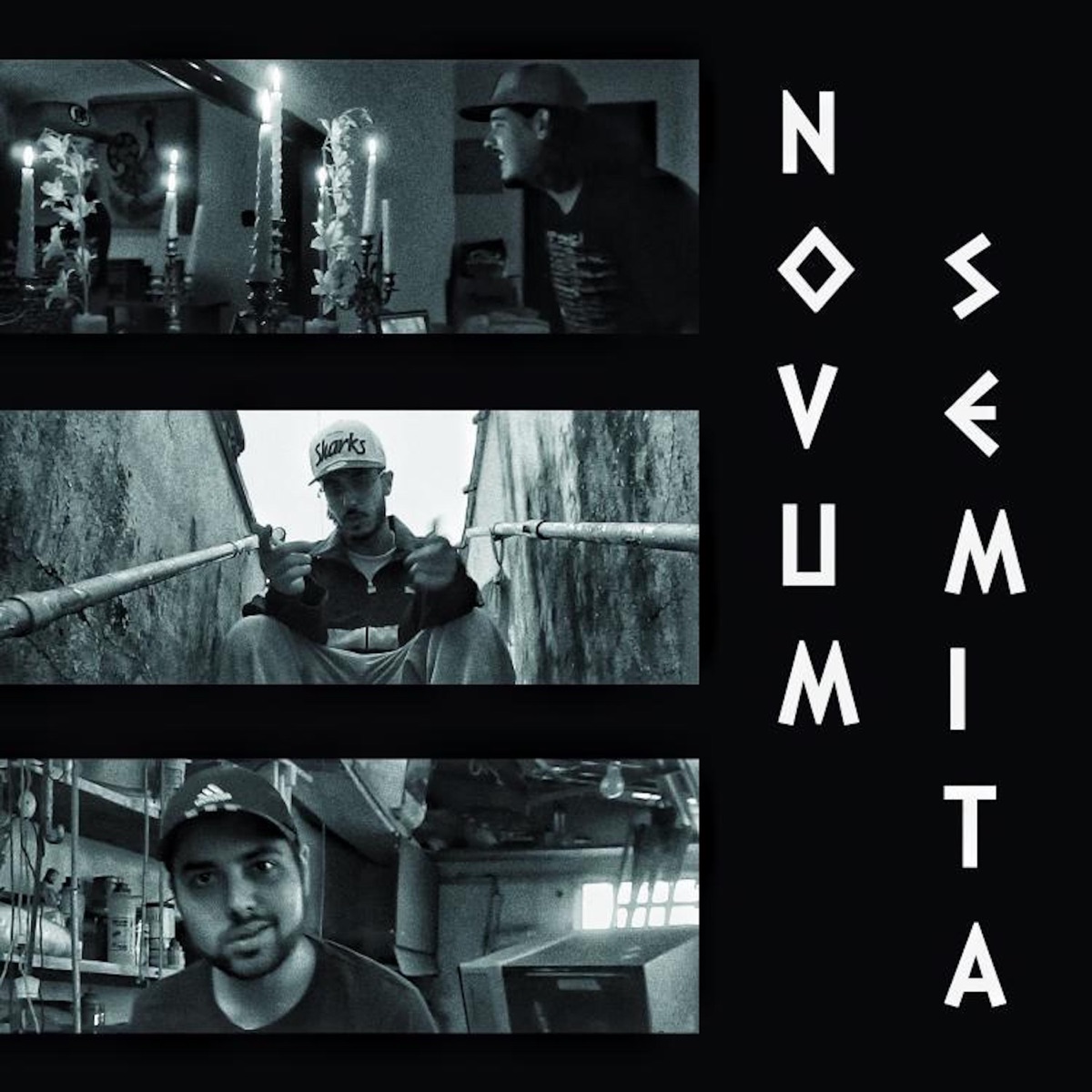 Novum Semita (feat. Riggs & Haxincha) - Single by Ader album cover