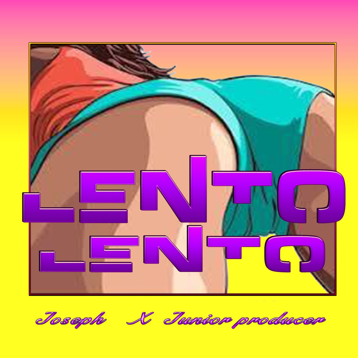 Lento Lento - Single by Junior Producer album cover