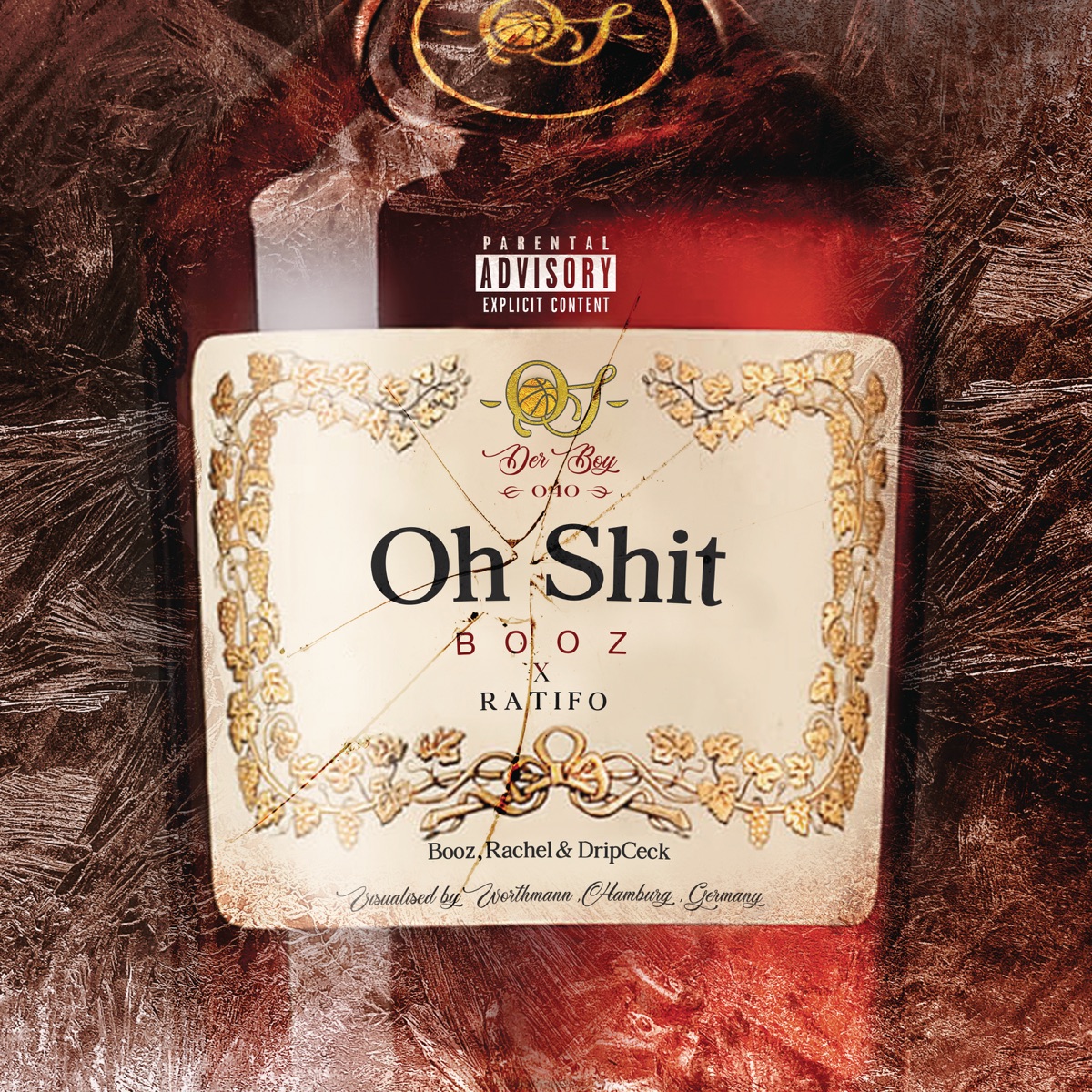 OH SHIT - Single by Booz & RATIFO album cover