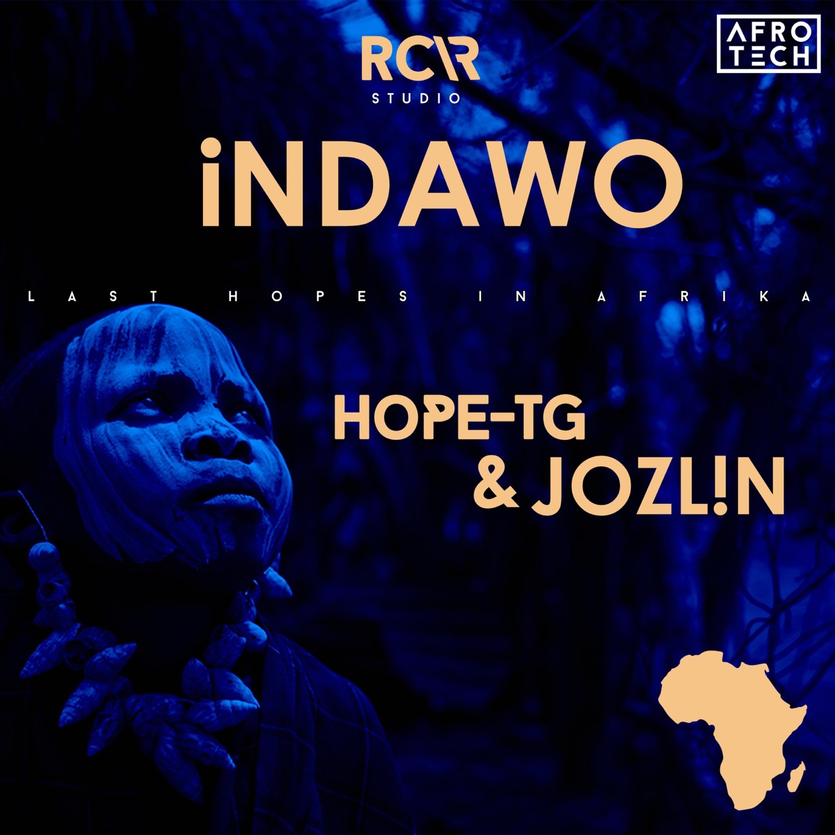 Indawo (feat. Jozlin) - Single by Hope-TG album cover