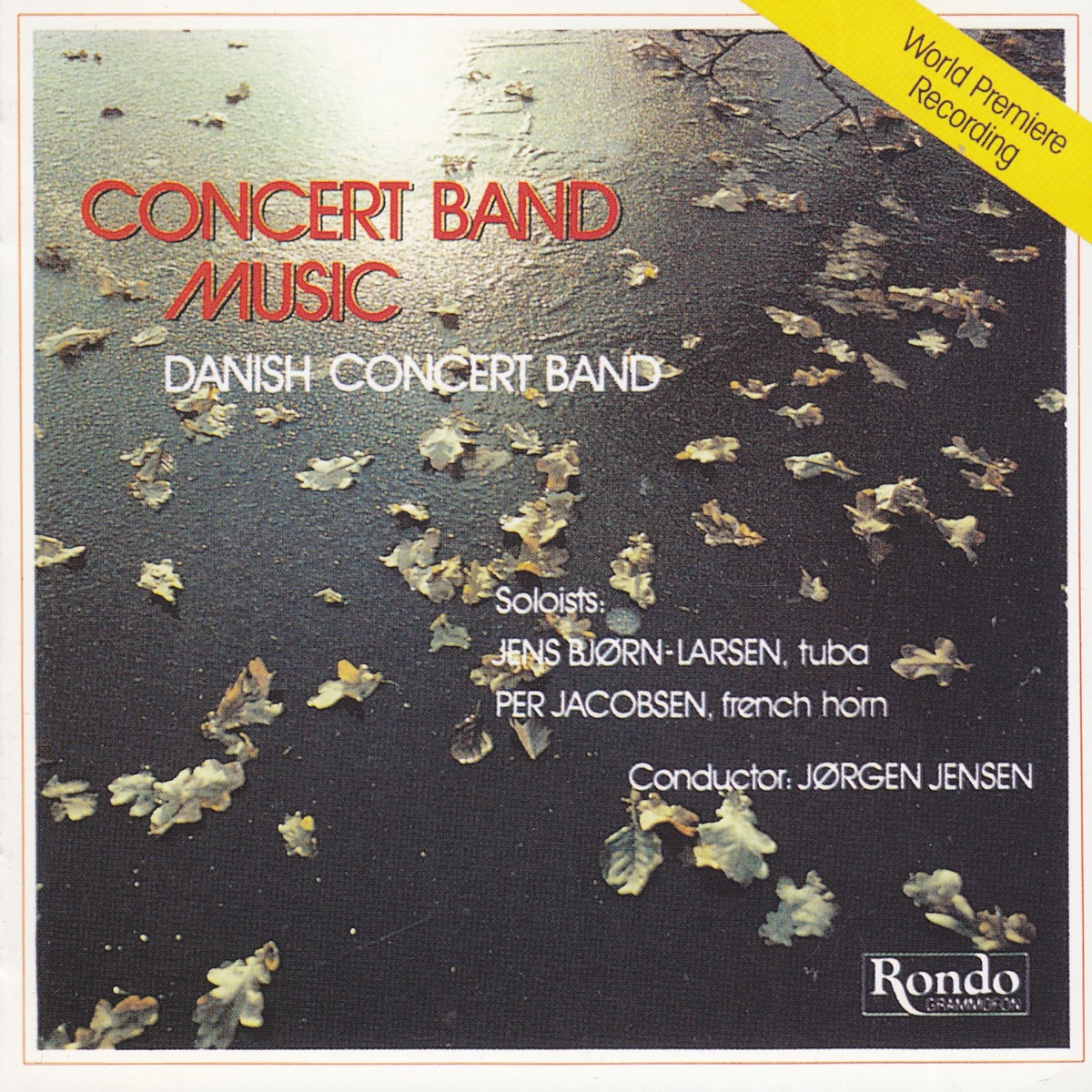 Concert Band Music by Danish Concert Band & Jorgen Misser Jensen album cover