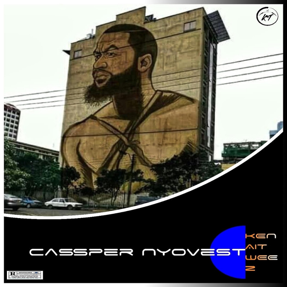Cassper Nyovest - Single by Kenai Tweez album cover