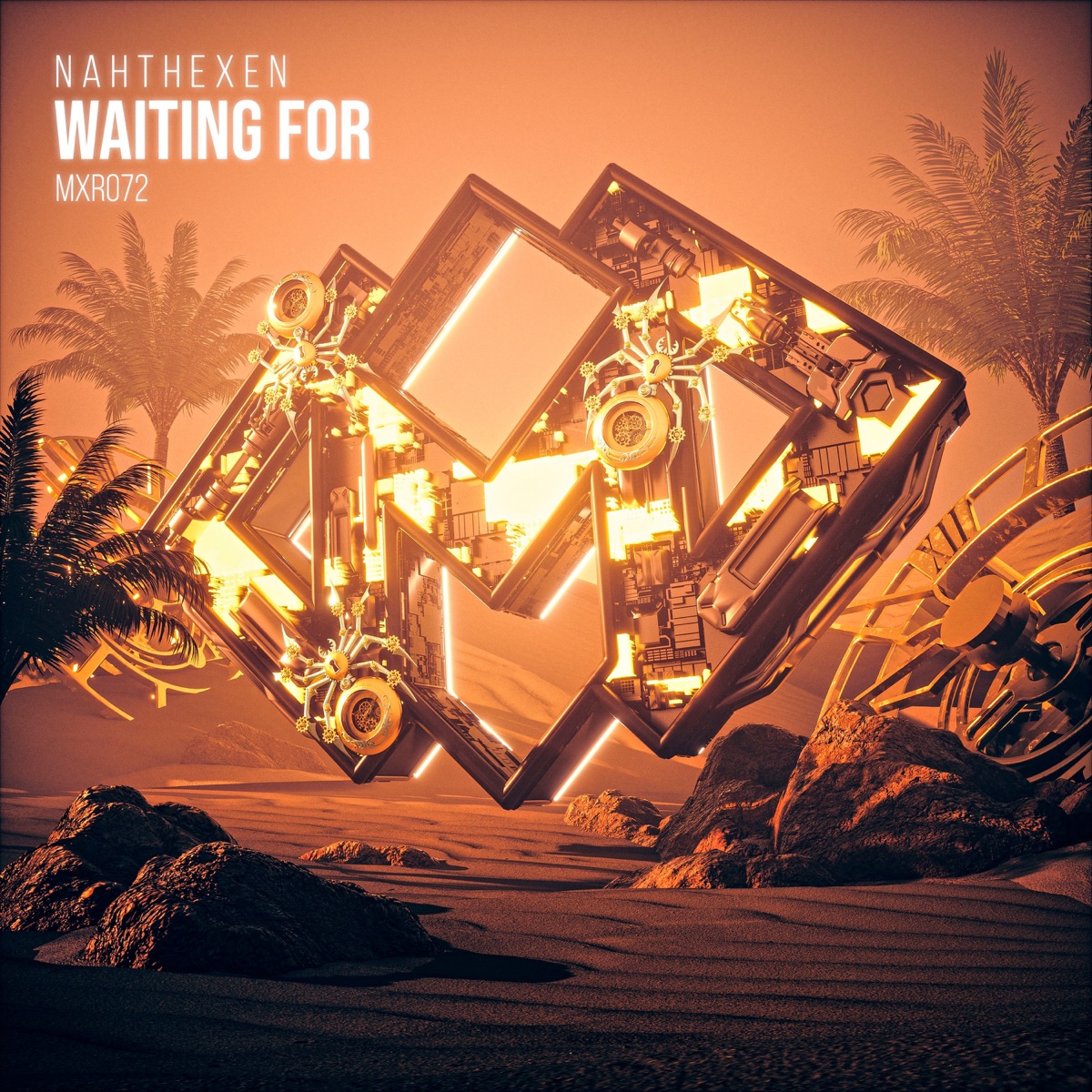 Waiting For - Single by Nahthexen album cover