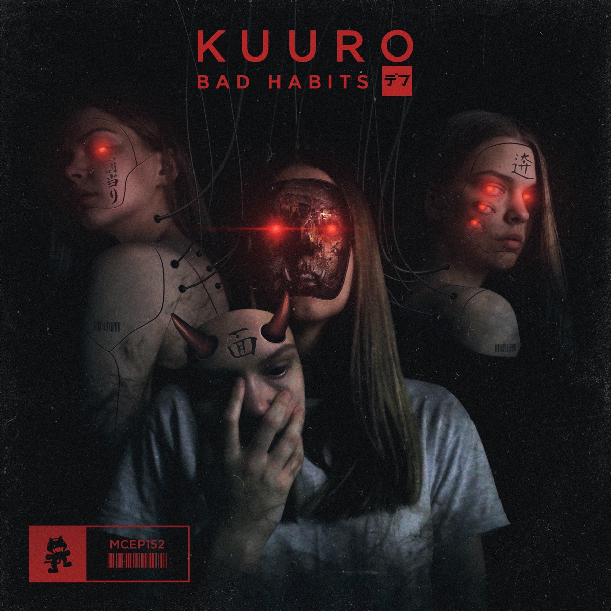 Bad Habits - Single by Kuuro album cover