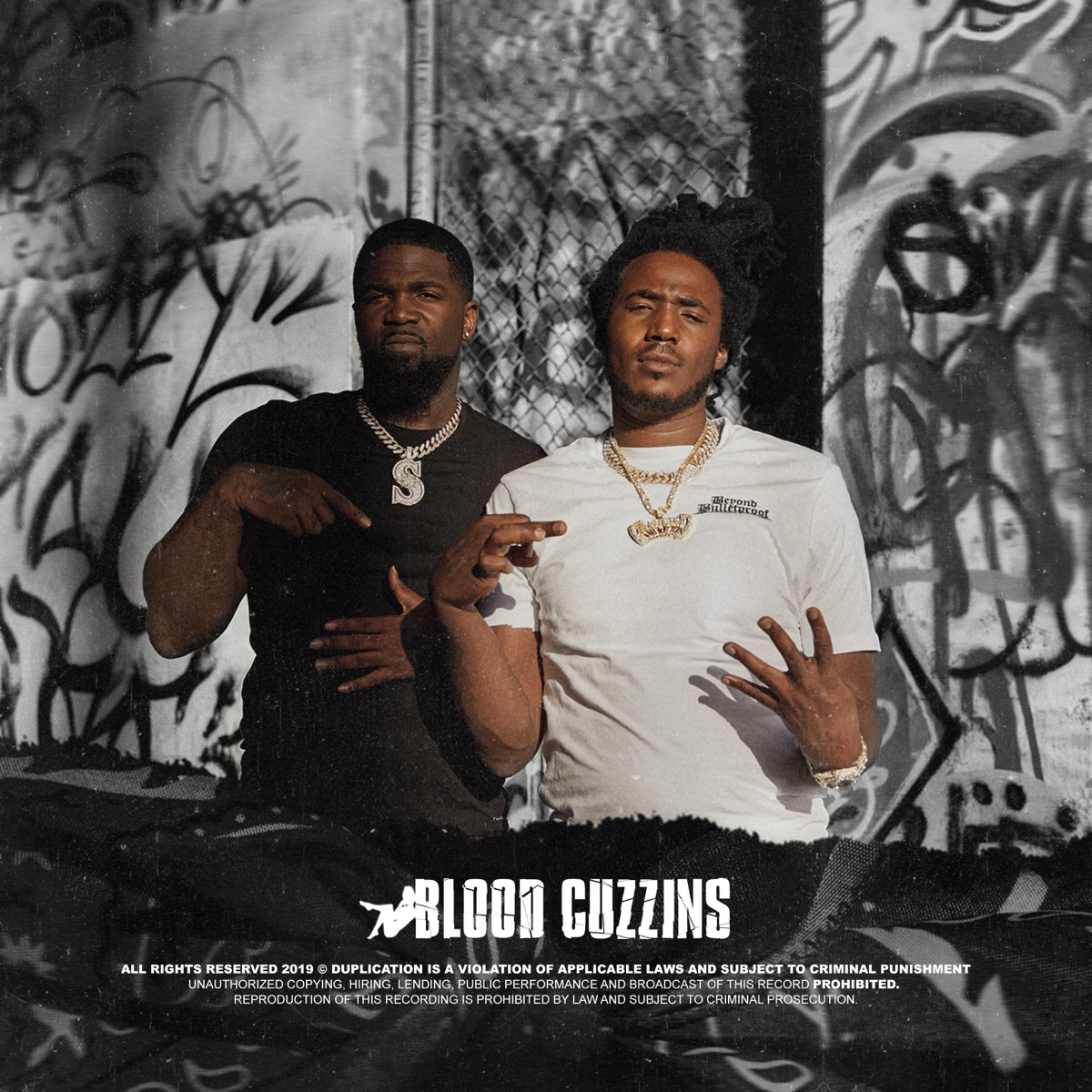 Blood Cuzzins by Mozzy & Tsu Surf album cover