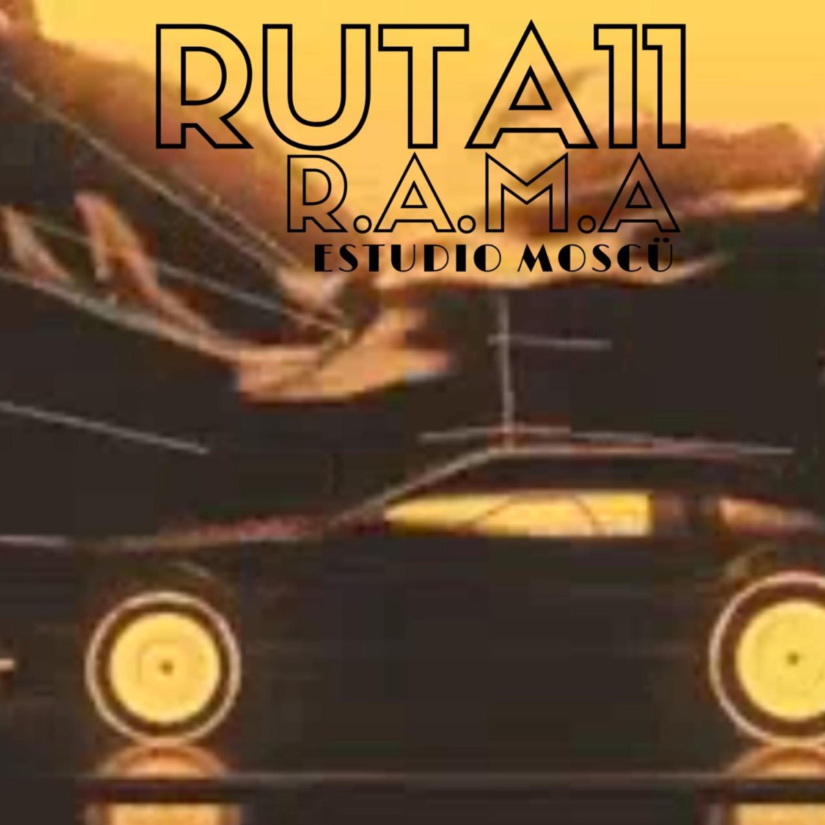 Ruta 11 - Single by Rama album cover