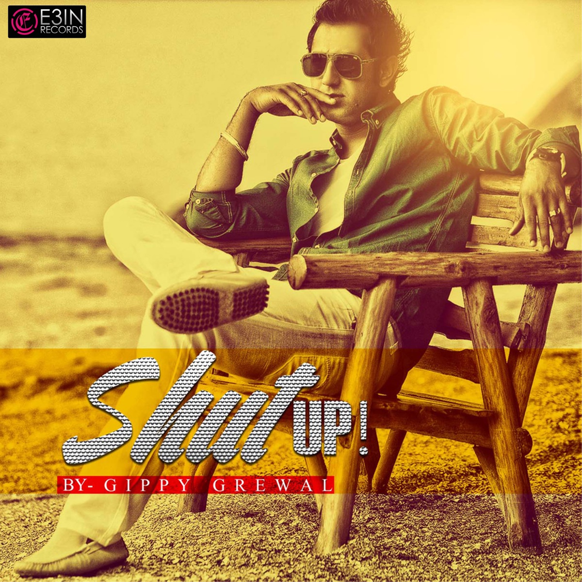 Shut Up - Single by Gippy Grewal album cover