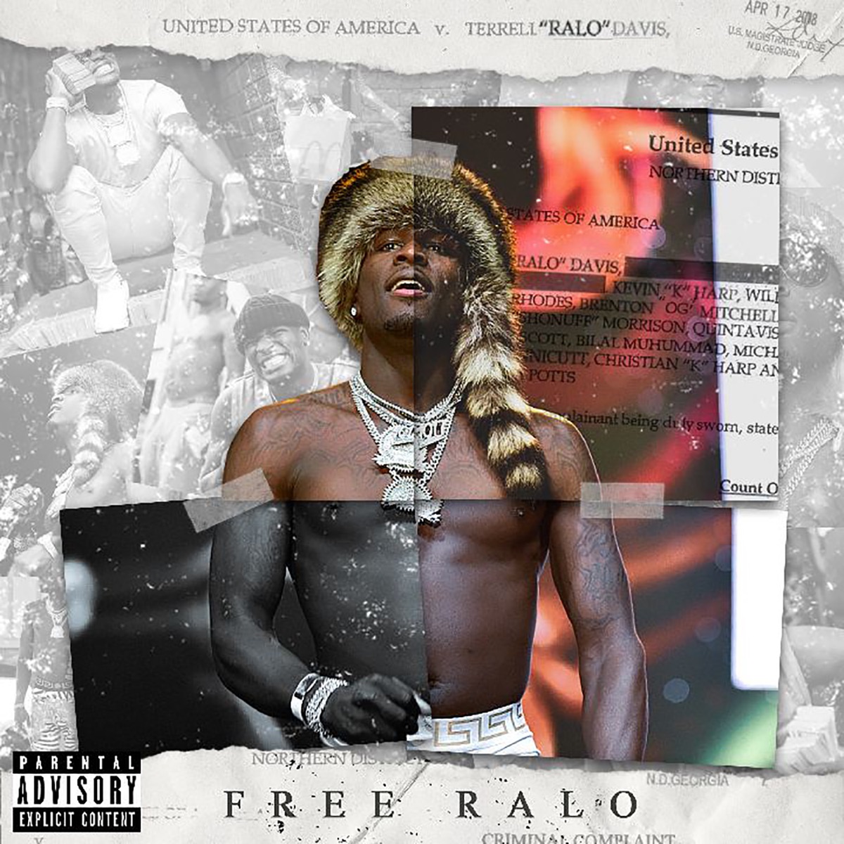 Free Ralo by Ralo album cover