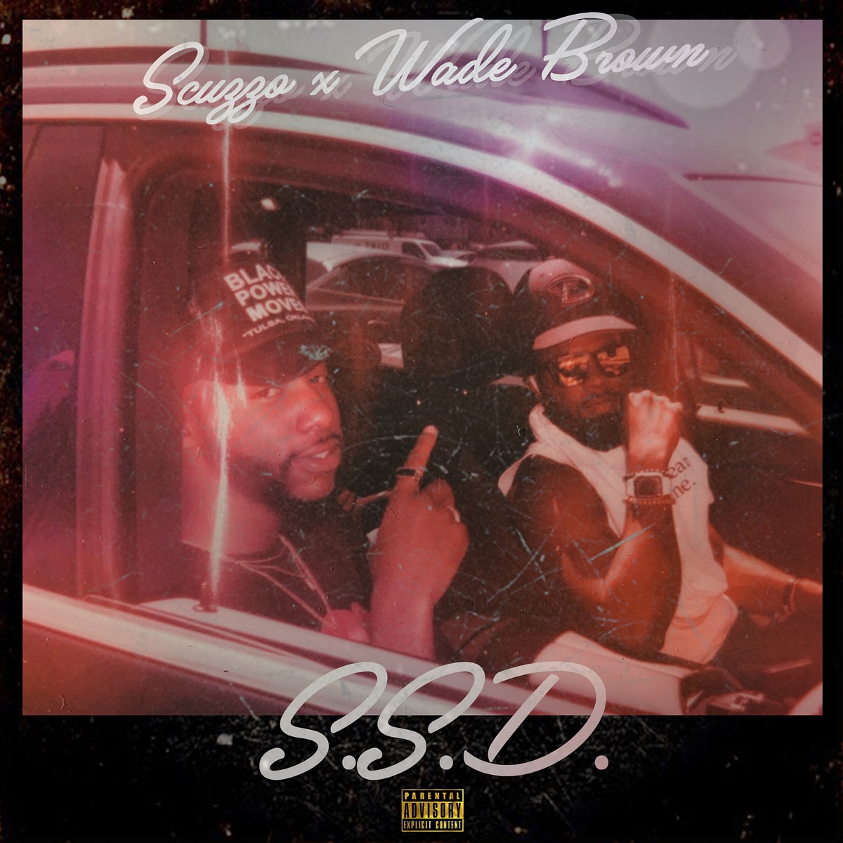 S.S.D. - Single by Scuzzo & Wade Brown album cover