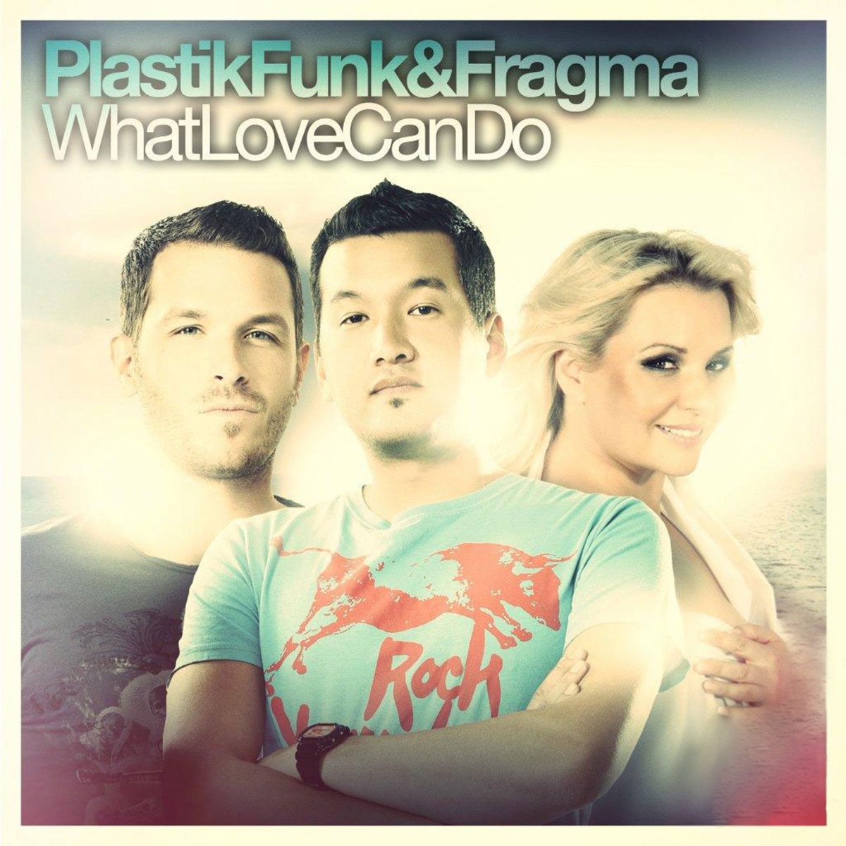 What Love Can Do (Remixes) - EP by Plastik Funk & Fragma album cover