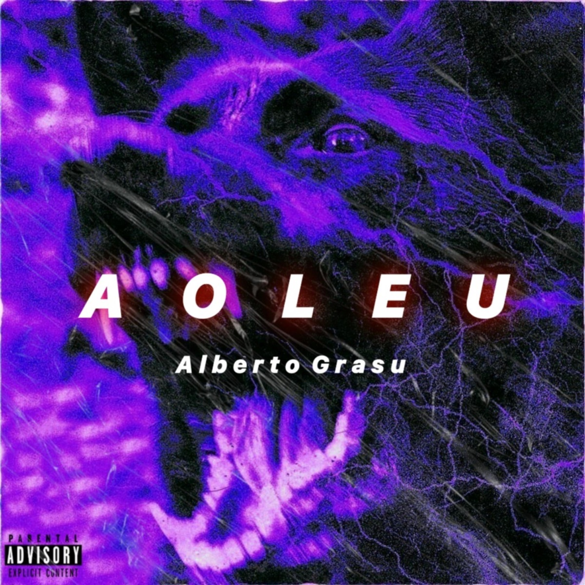 Aoleu - Single by Alberto Grasu album cover