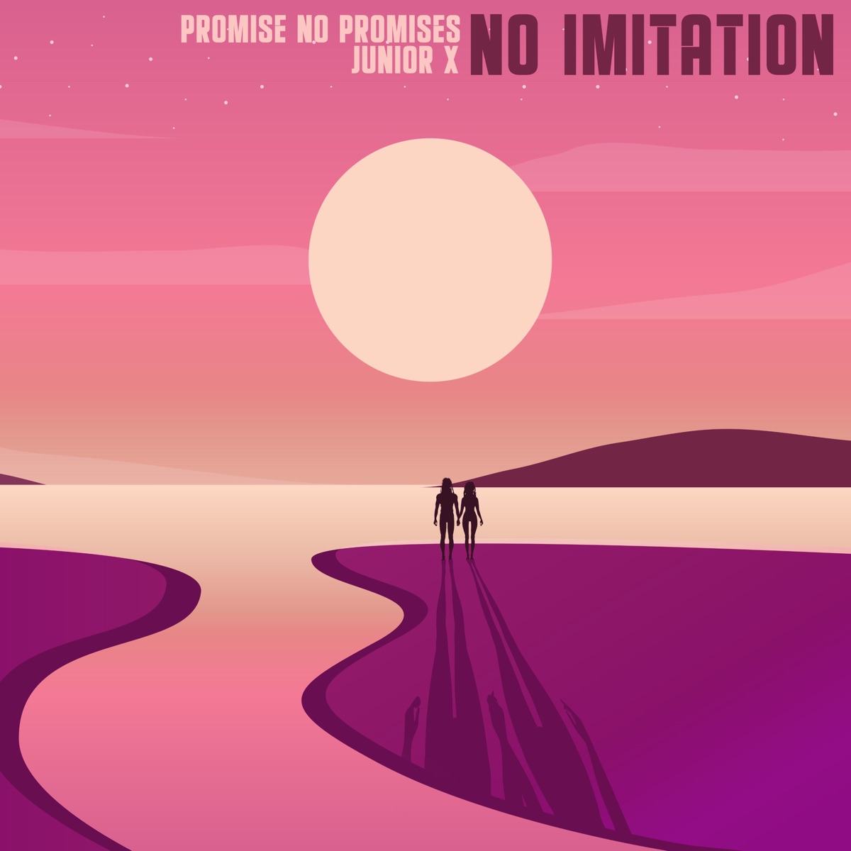 No Imitation - Single by Promise No Promises & Junior X album cover