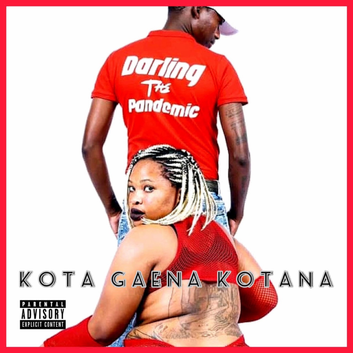 P****i ke Dance - Single by Darling The Pandemic album cover