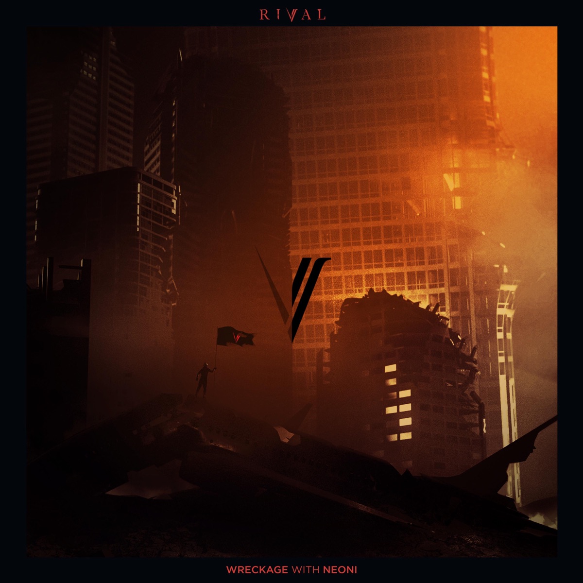 Wreckage - Single by Neoni & Rival album cover