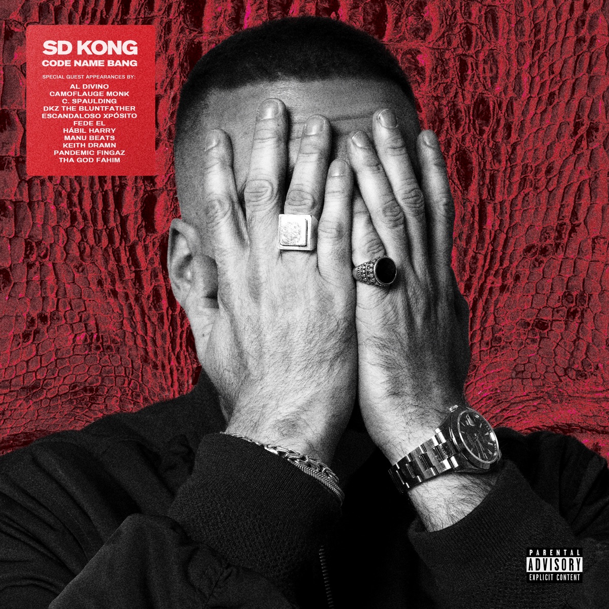 Code Name Bang by SD Kong album cover