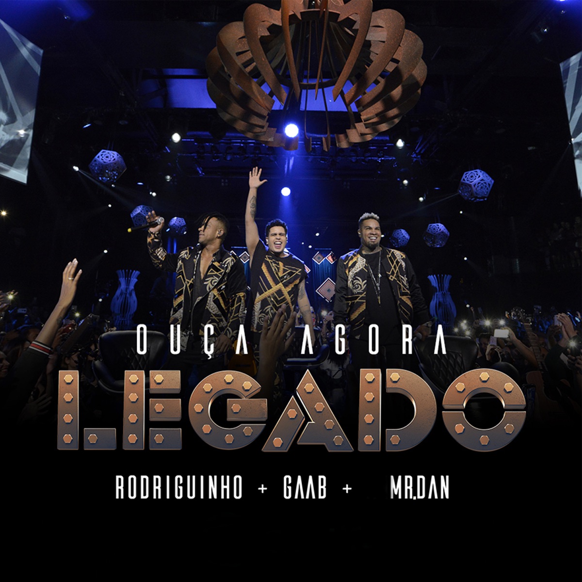 Faz Parte (ao Vivo) [feat. Vitoria Gattolin] - Single by Rodriguinho, GAAB & Mr.Dan album cover