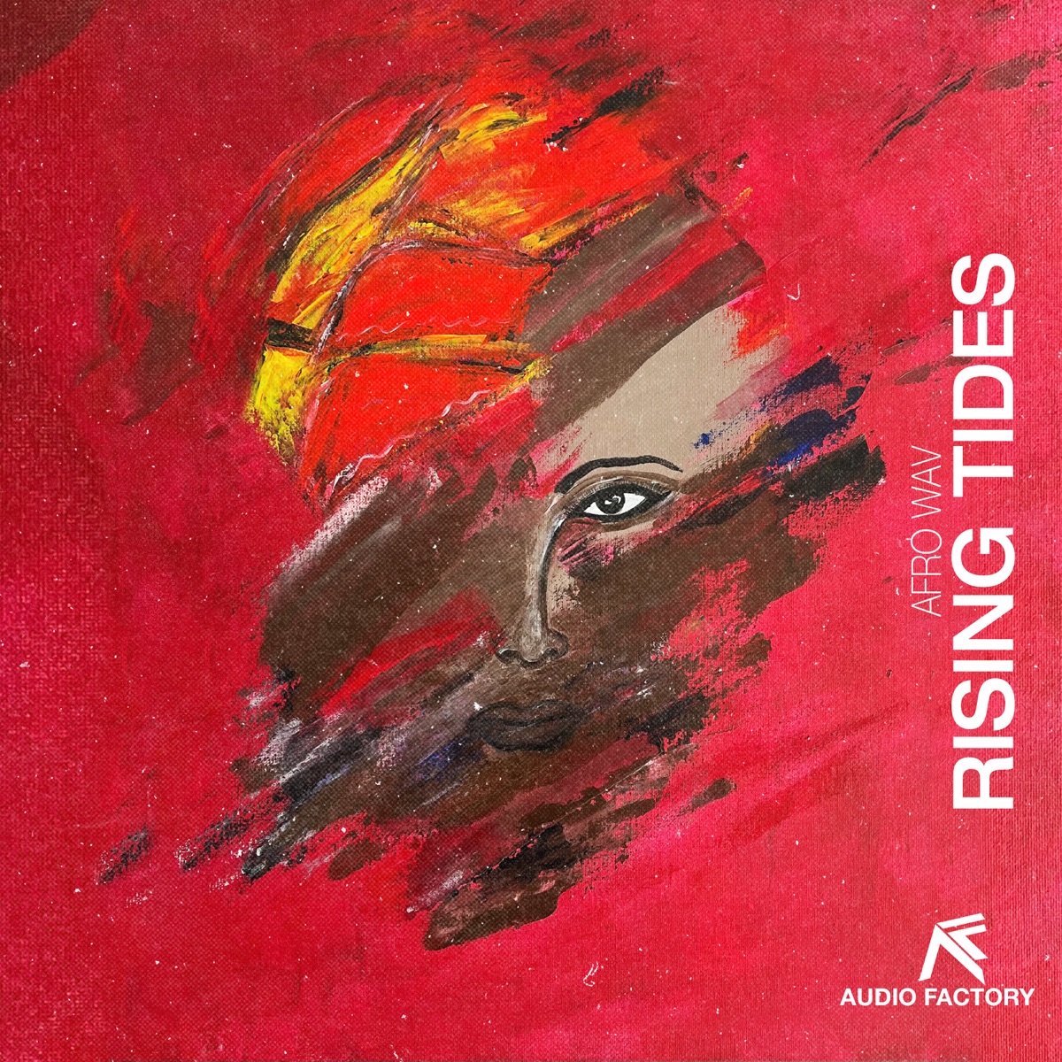 Rising Tides - Single by Afro Wav album cover