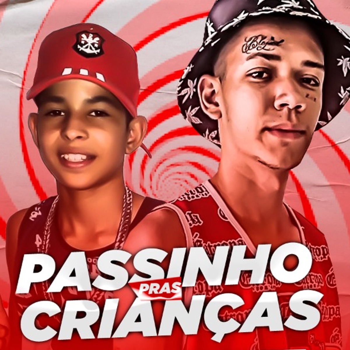 Passinho Pras Crianças - Single by EL PL & MC Netinho album cover